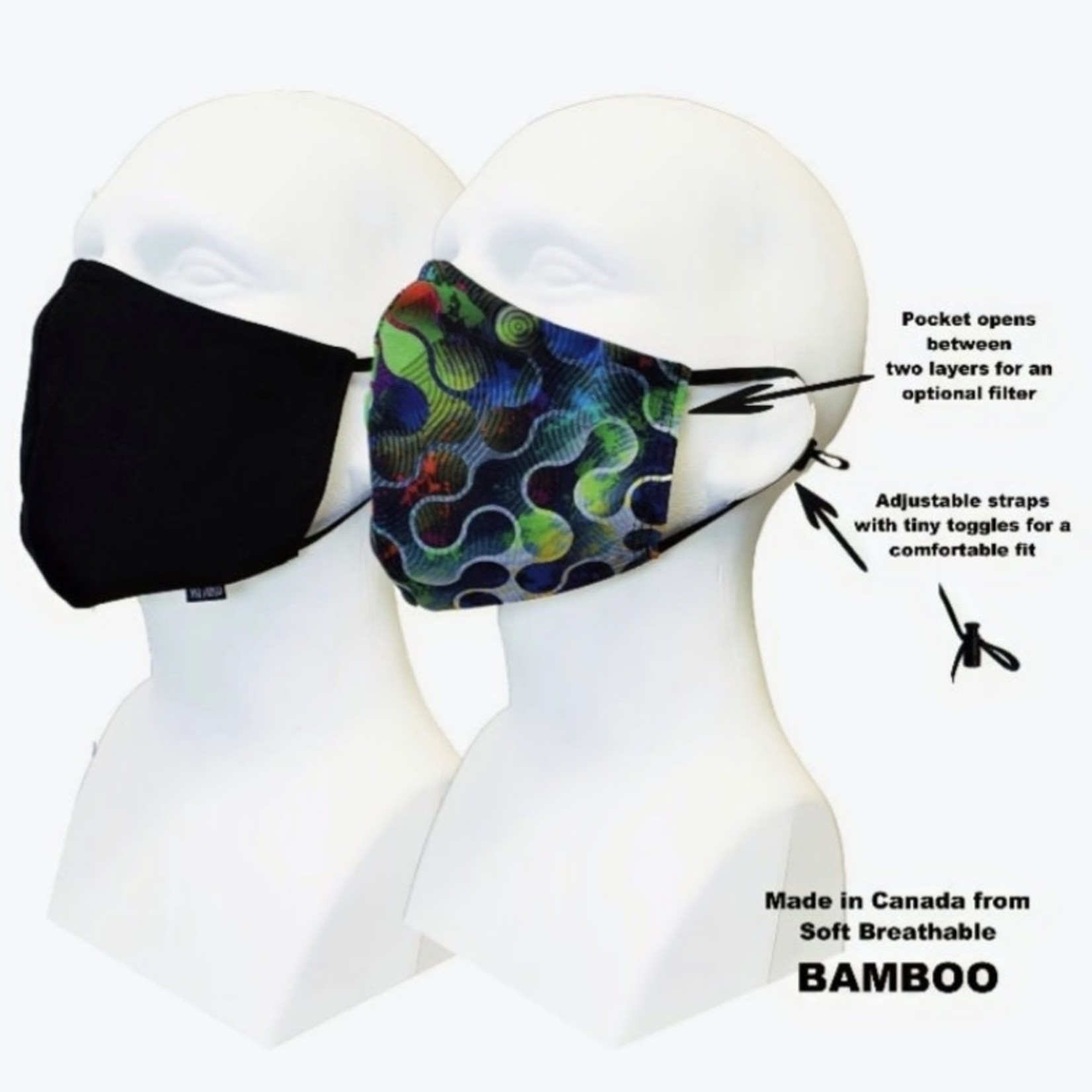 Watuko Headgear Watuko Masks, Men’s, assorted prints