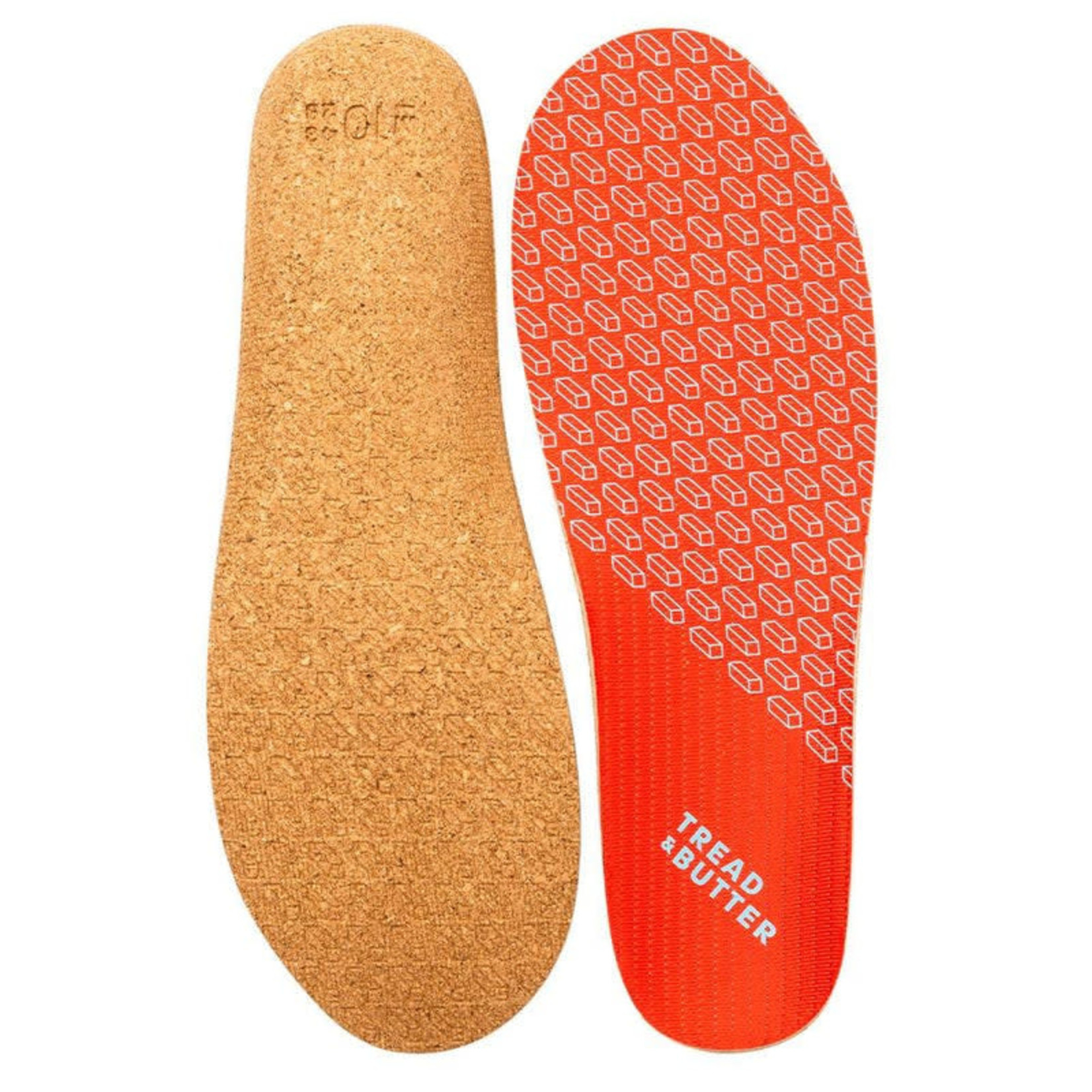 Tread and Butter Tread and Butter Cork Insoles, Women's