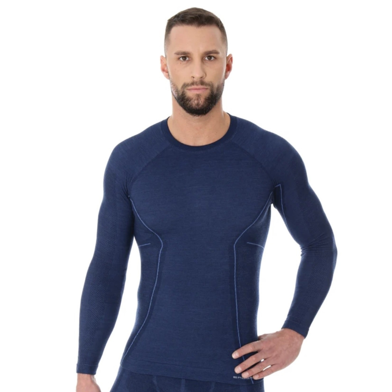 Brubeck Body Guard Brubeck Active Wool Long Sleeve, Men's