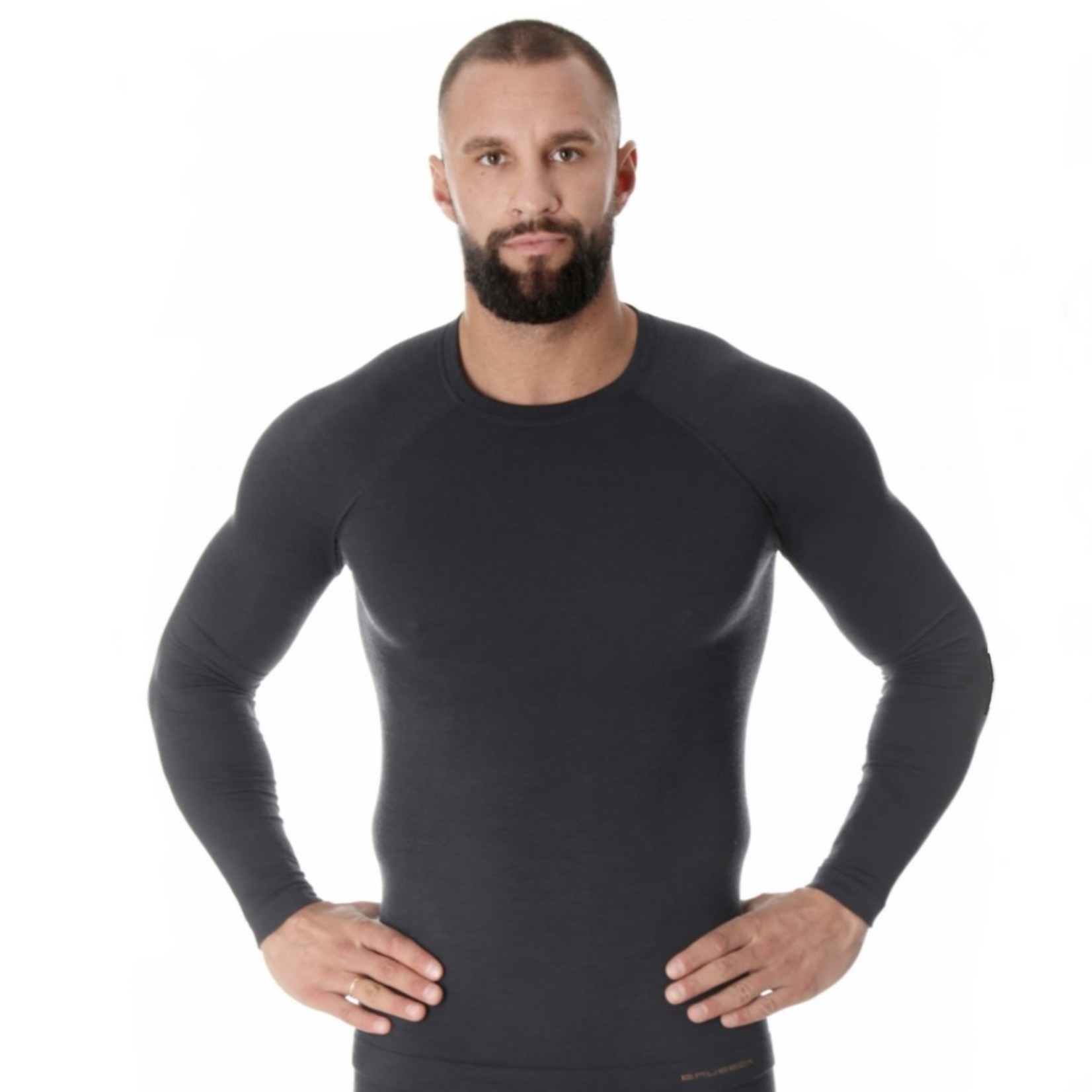 Brubeck Body Guard Brubeck Active Wool Long Sleeve, Men's