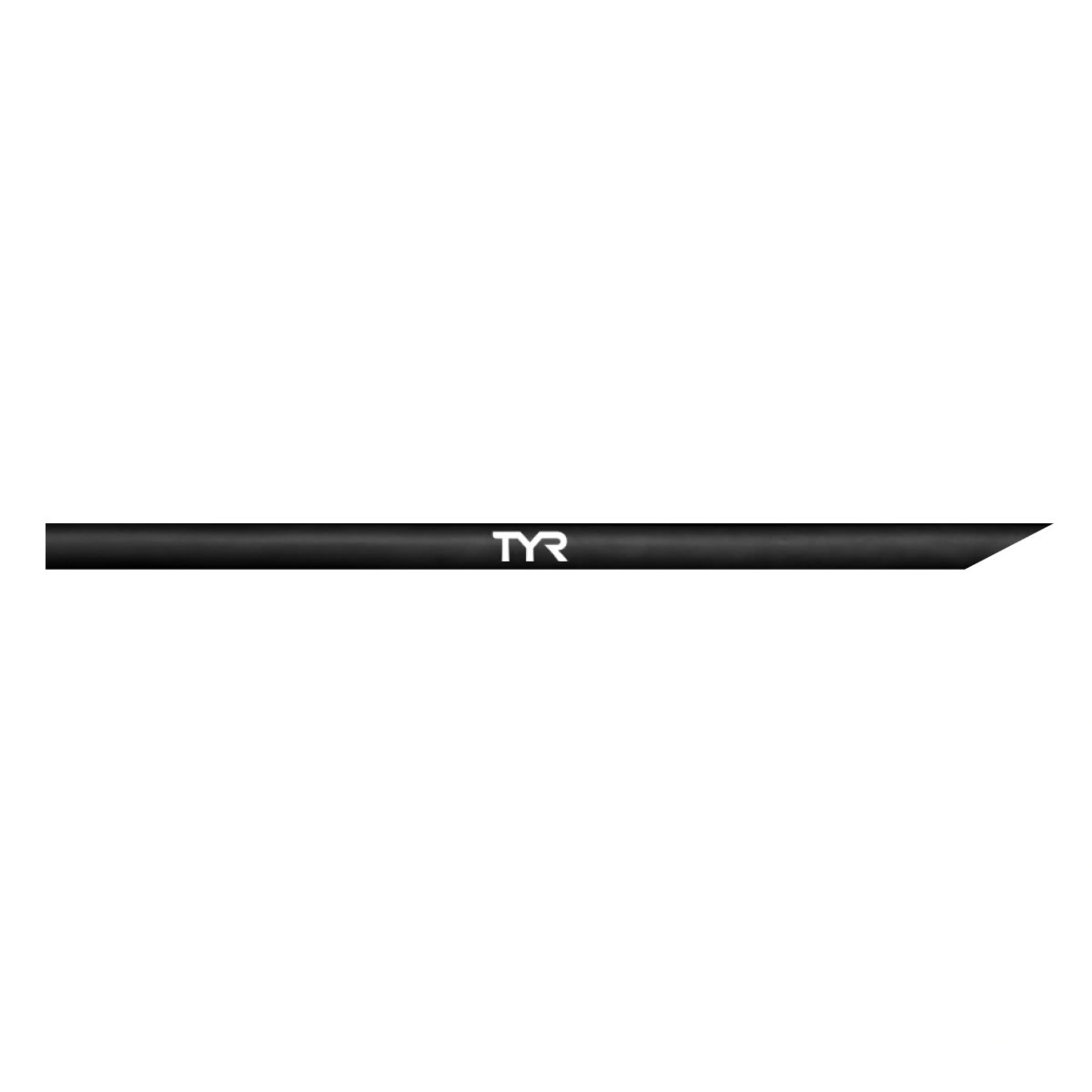 TYR Sport TYR Replacement Silicone Hand Paddle Straps, Black