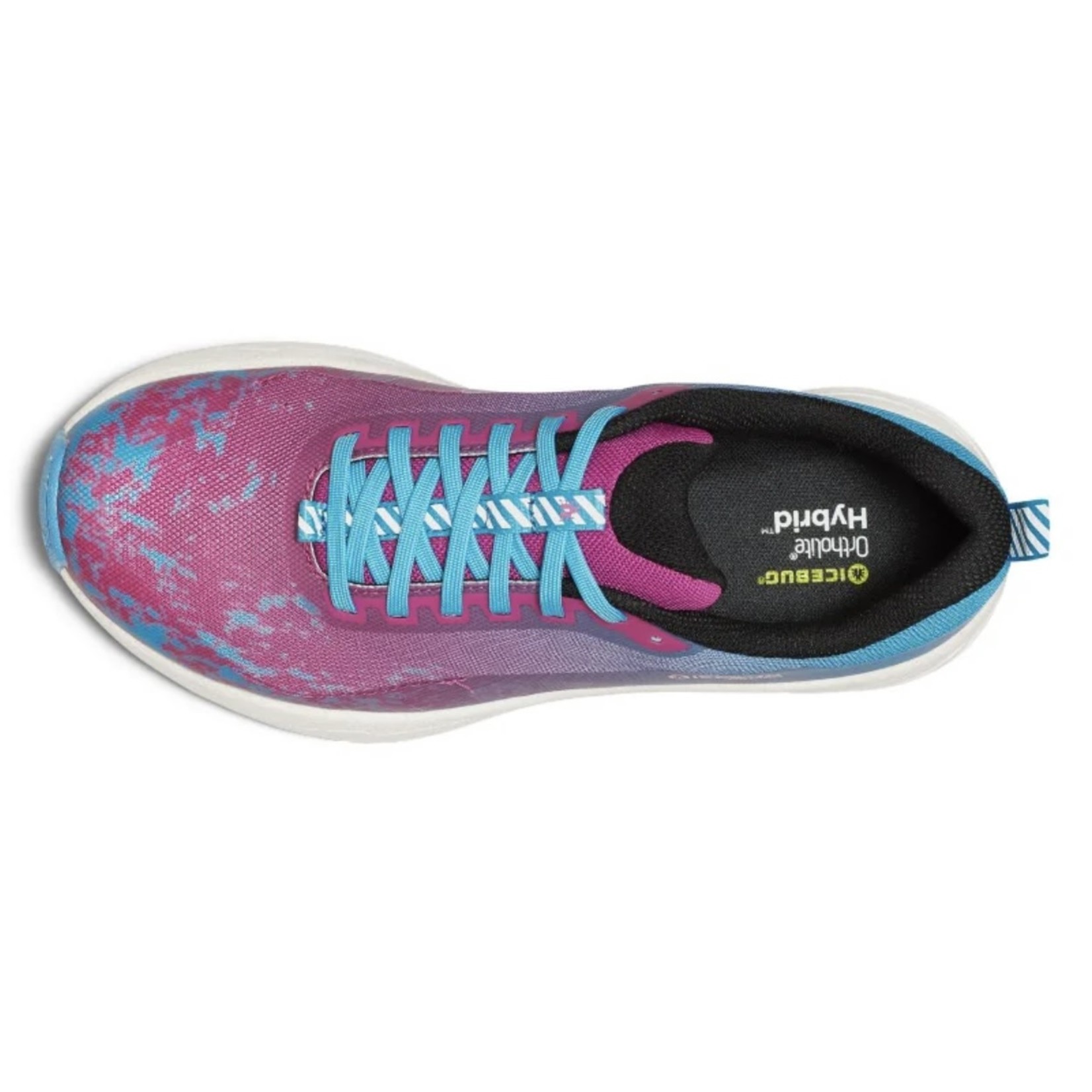 IceBug IceBug Outrun, RB9X, Women's 9.5, Blue Sky/Orchid