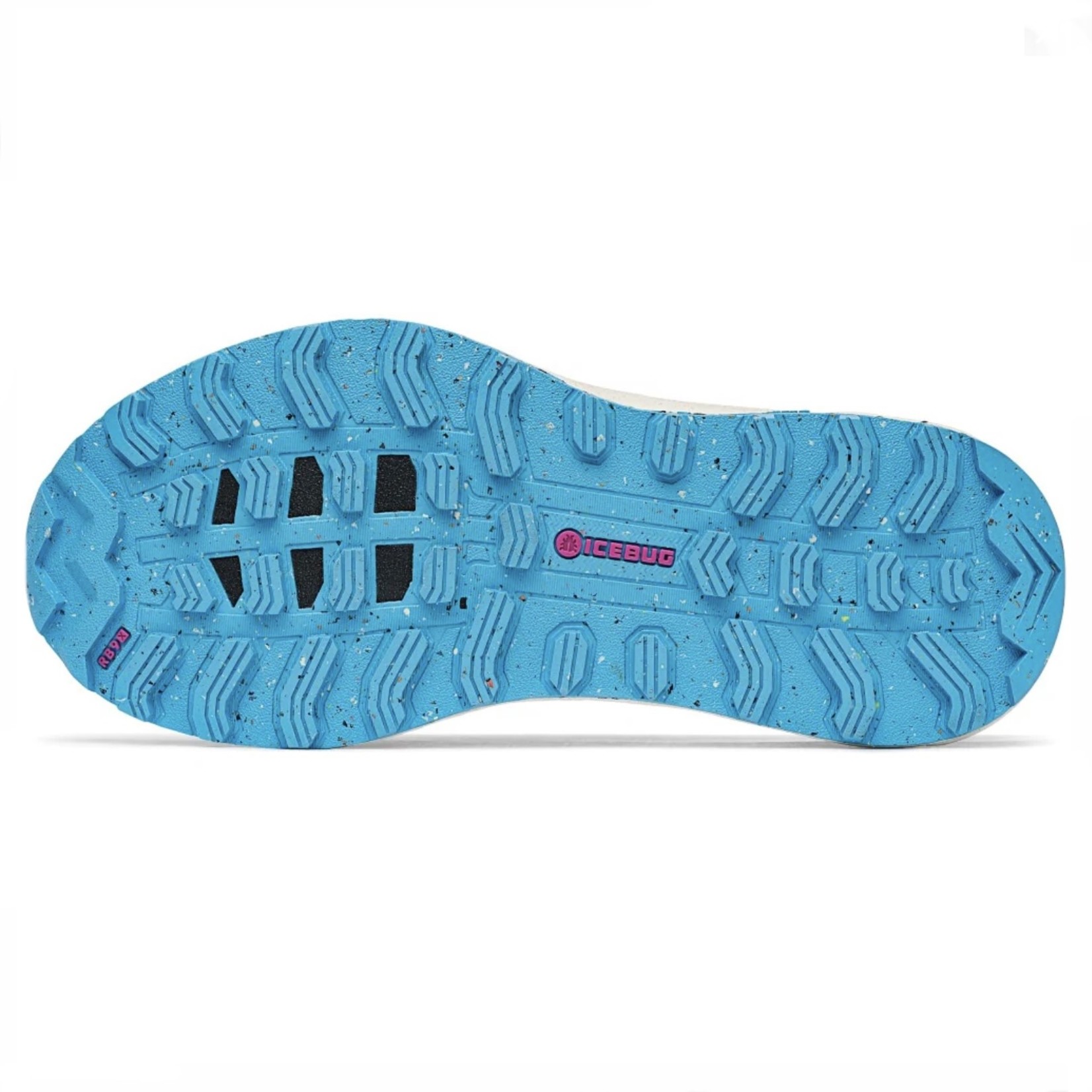 IceBug IceBug Outrun, RB9X, Women's 9.5, Blue Sky/Orchid