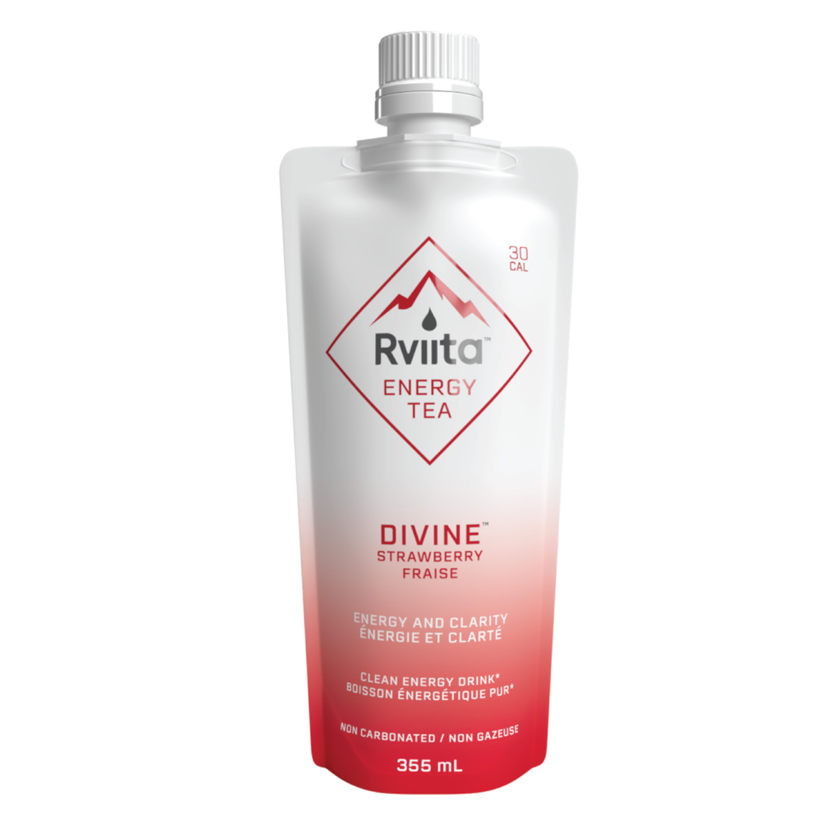 Rviita Rviita Energy Tea, Divine Strawberry