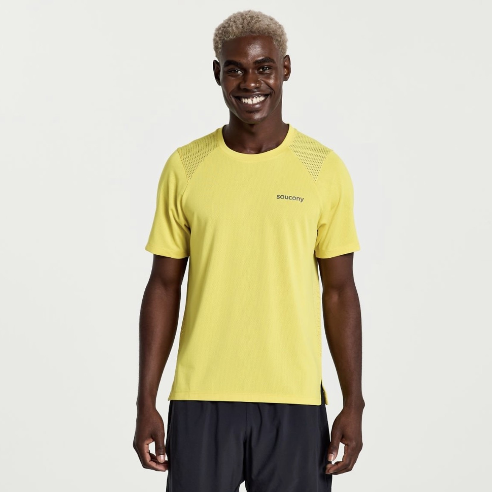 Saucony Saucony Elevate Short Sleeve, Men's