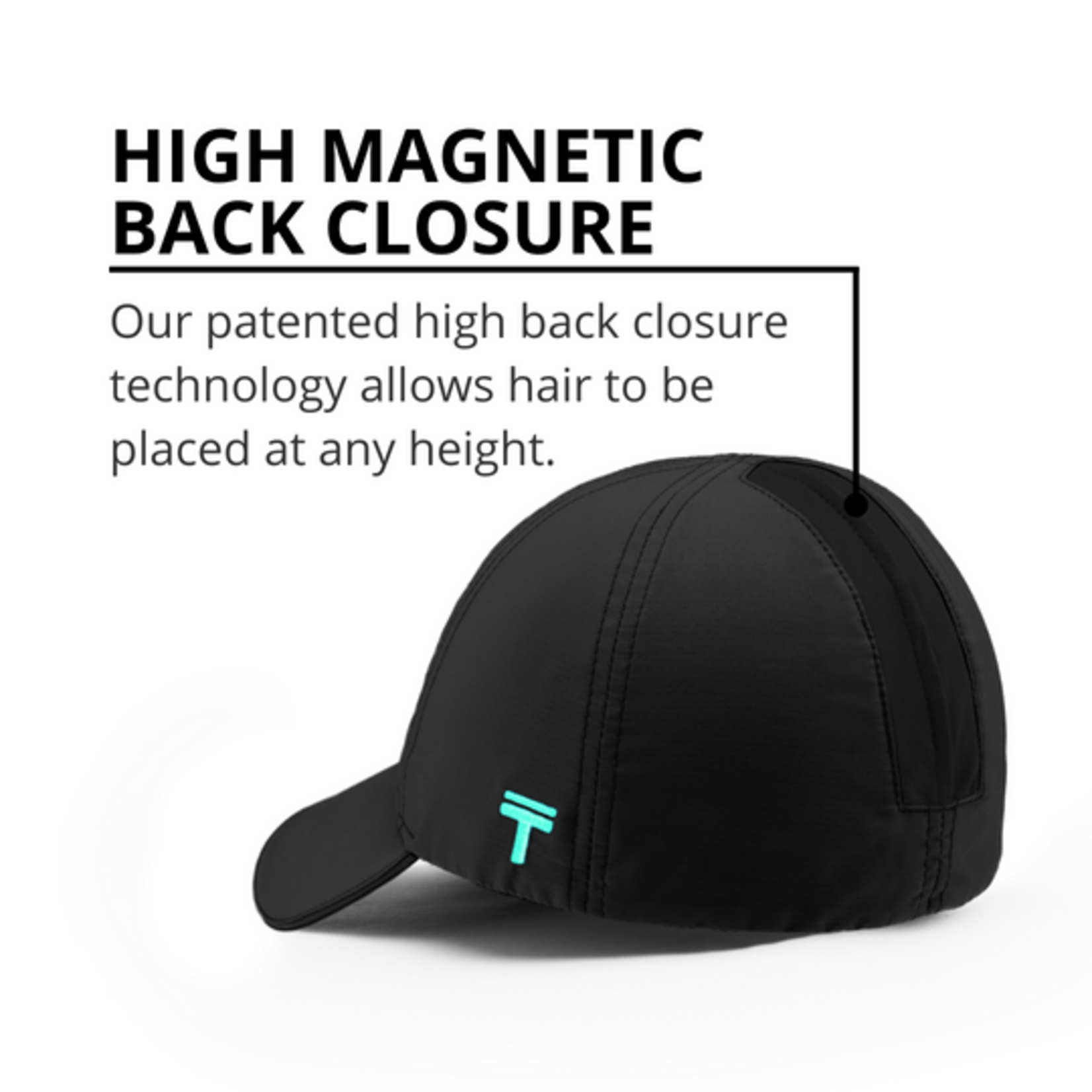 Top Knot Top Knot Performance 2.0 High Pony Tail Hat