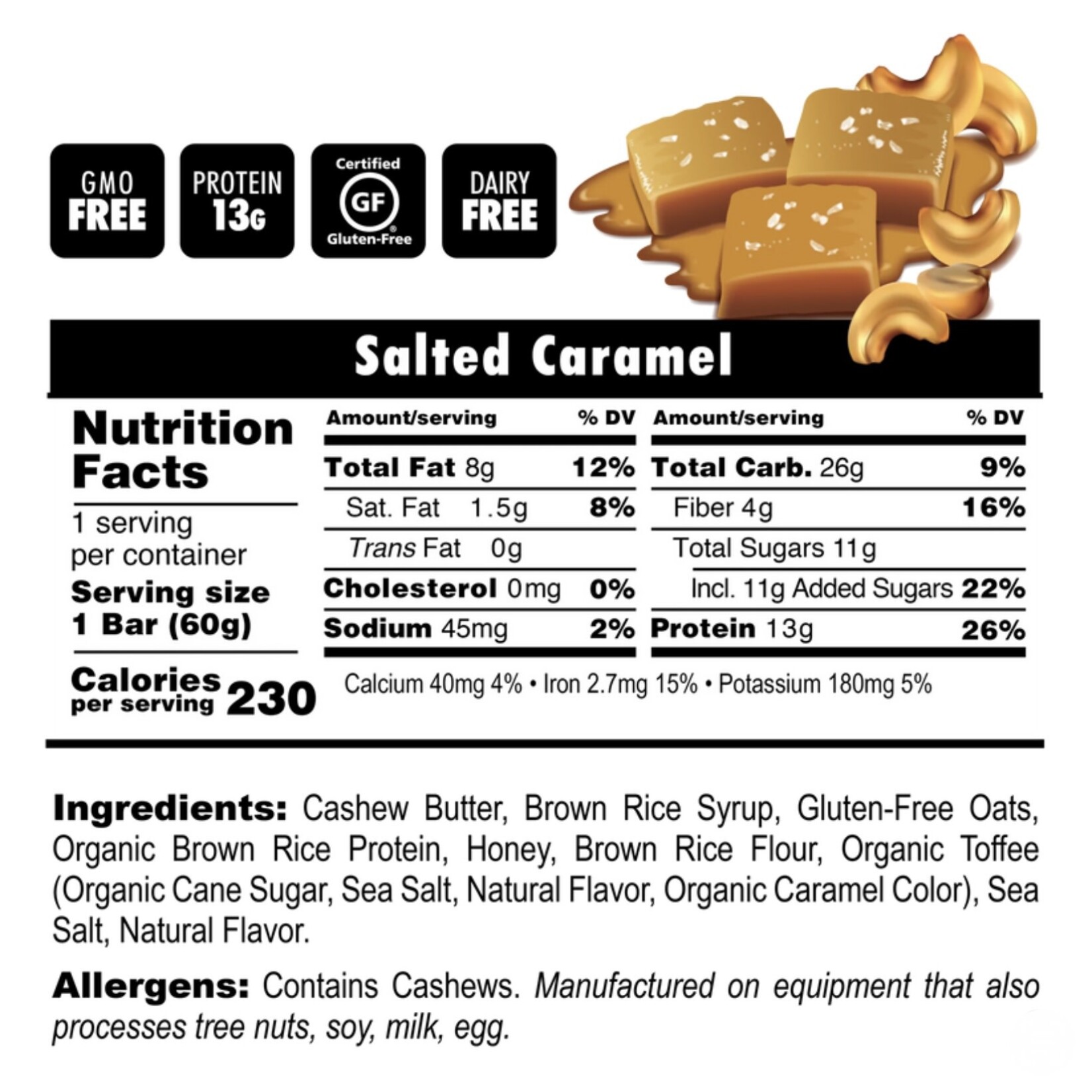 Bonk Breaker Bonk Breaker Protein Bars