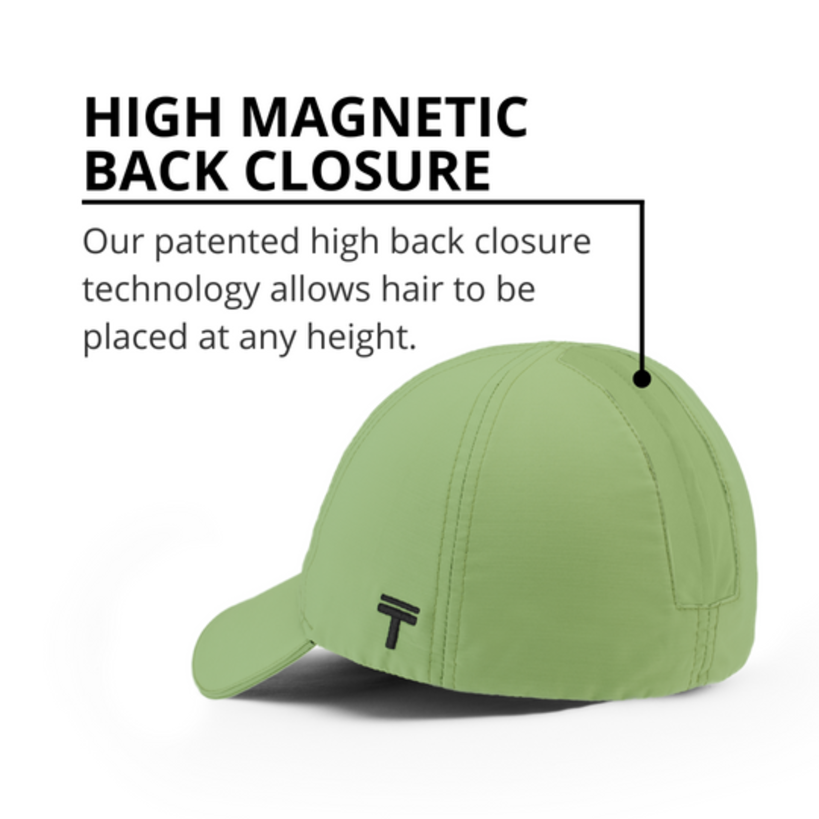 Top Knot Top Knot Performance 2.0 High Pony Tail Hat