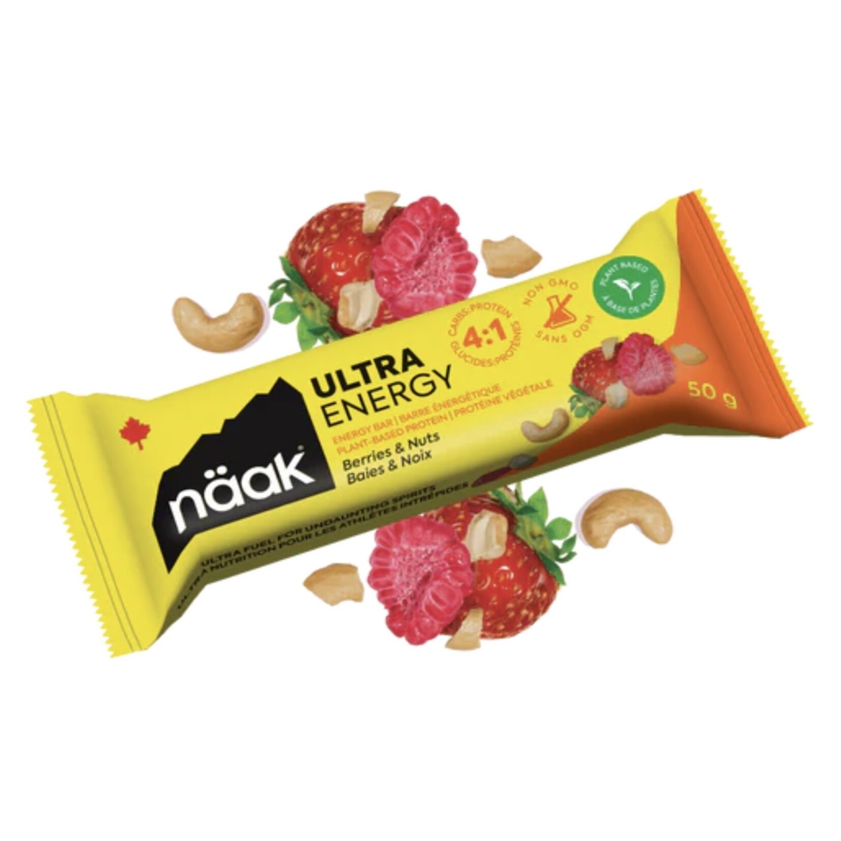 Naak Naak Ultra Energy Bar