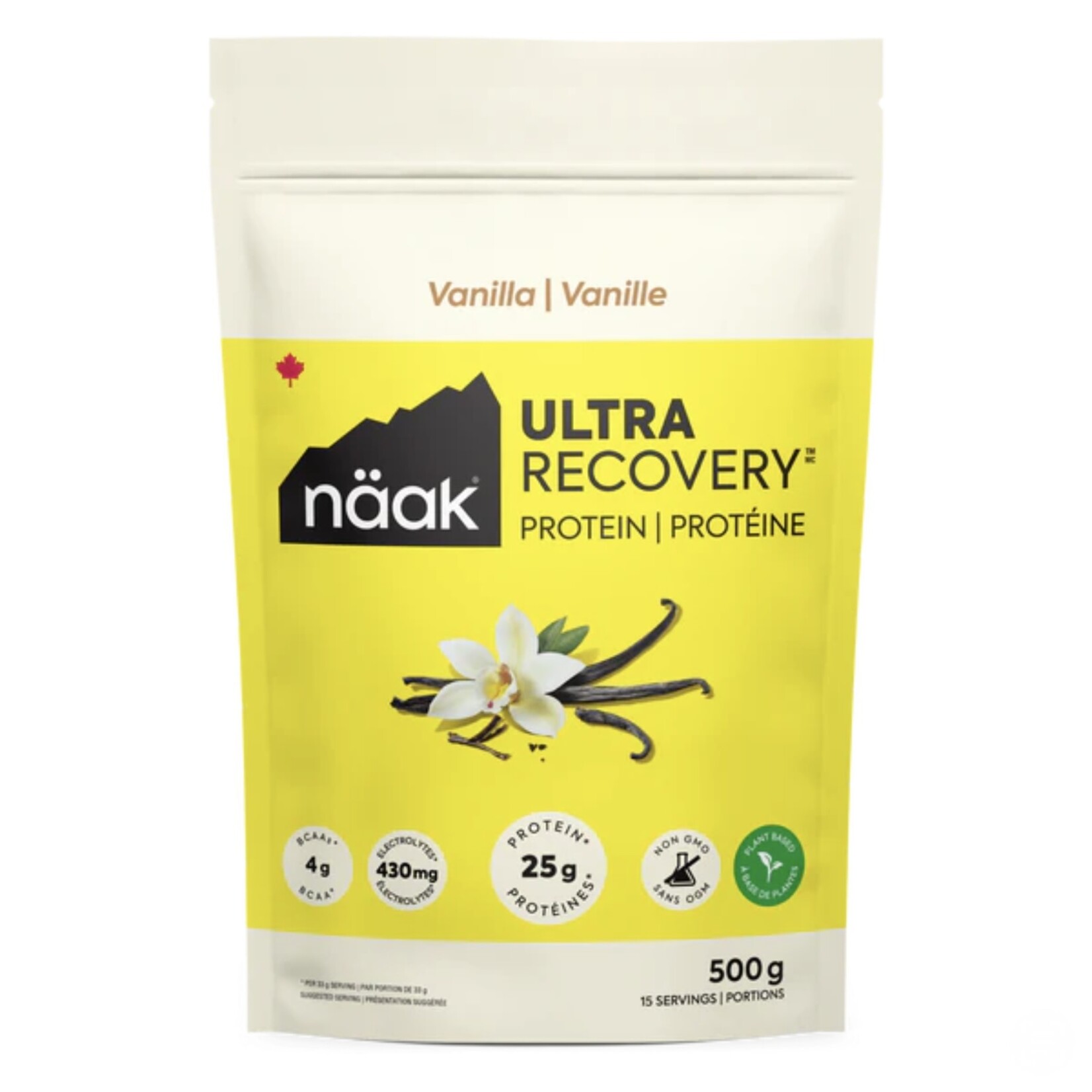Naak Naak Ultra Recovery Protein Drink Mix, 15 serving, 500 gram