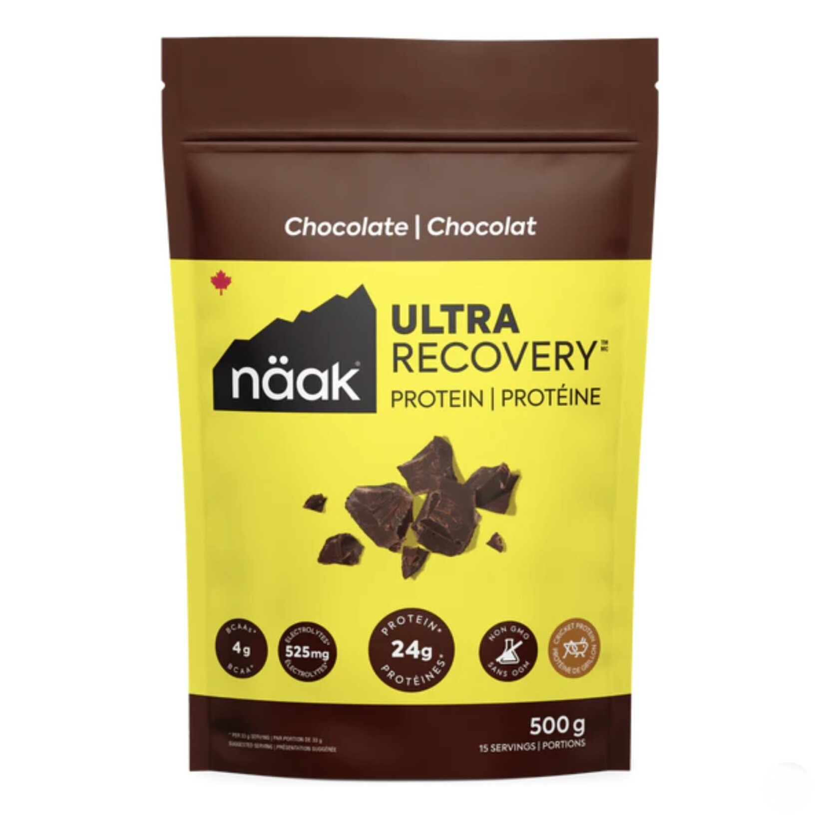 Naak Naak Ultra Recovery Protein Drink Mix, 15 serving, 500 gram