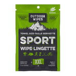 Outdoor Wipes Outdoor Wipes Sport Wipes, Eucalyptus, XXL