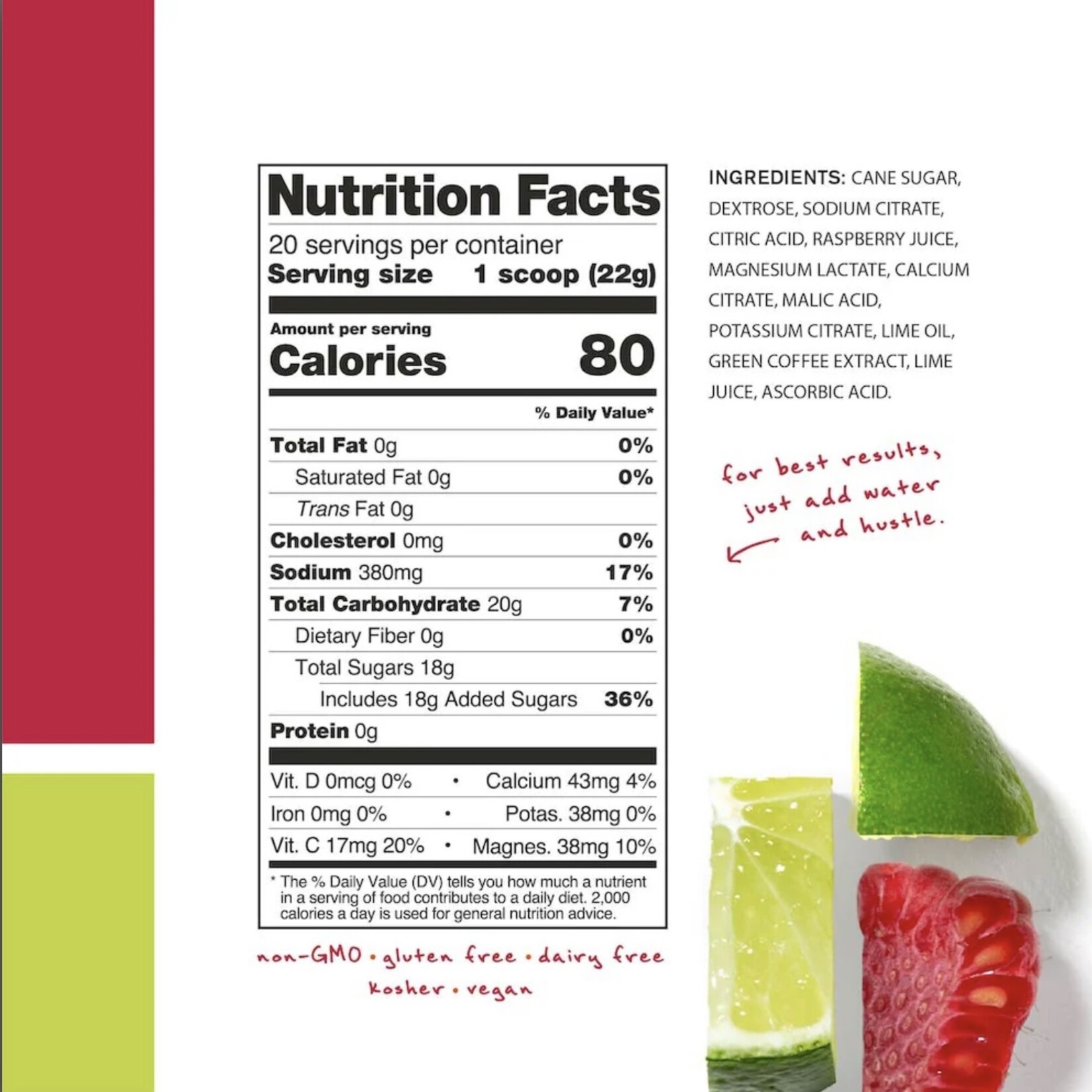 Skratch Labs Skratch Labs Hydration Drink Mix, 440g