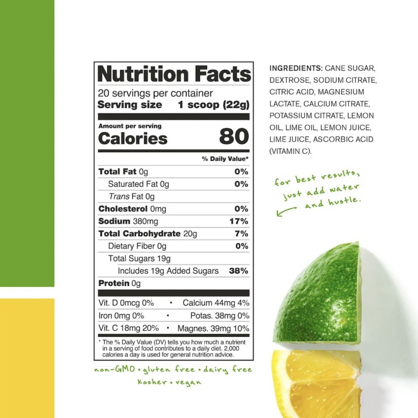 Skratch Labs Skratch Labs Hydration Drink Mix, 440g