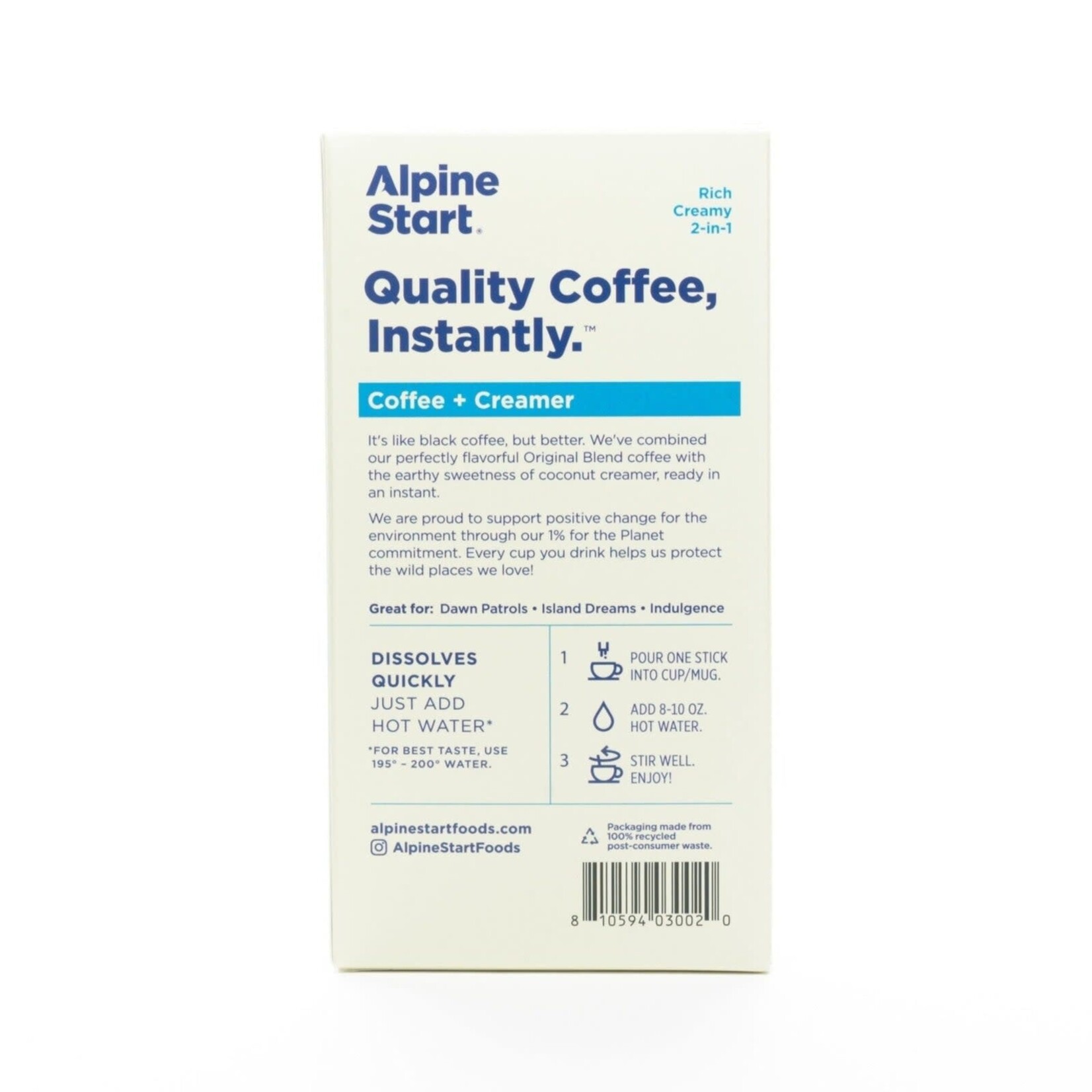 Alpine Start Alpine Start Instant Coffee