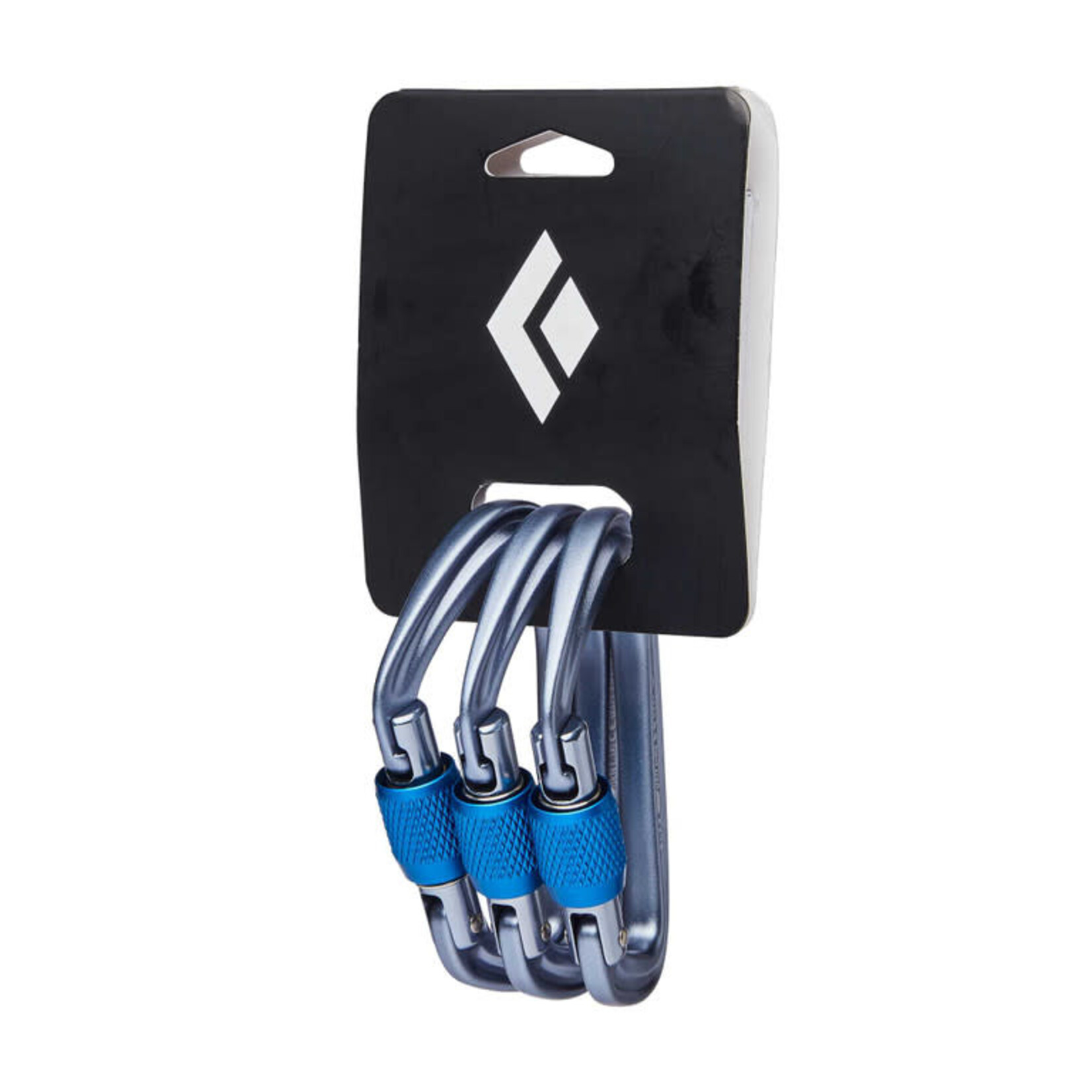 Black Diamond Equipment Black Diamond HotForge Screw Gate Carabiner, 3 pack