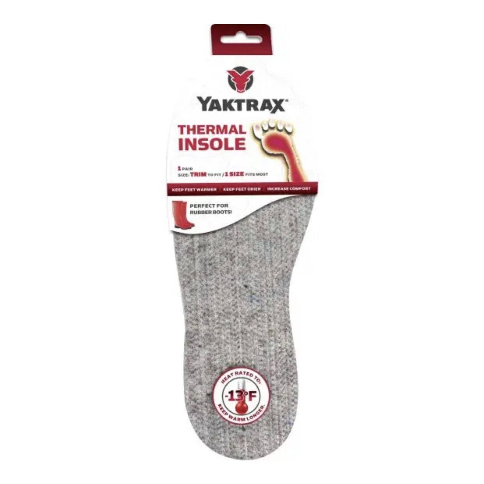 Yaktrax Yaktrax Thermal Insole