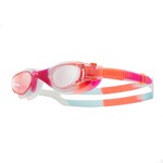 TYR Sport TYR Vesi Tie-Dye Youth Fit Goggles, Pink/White