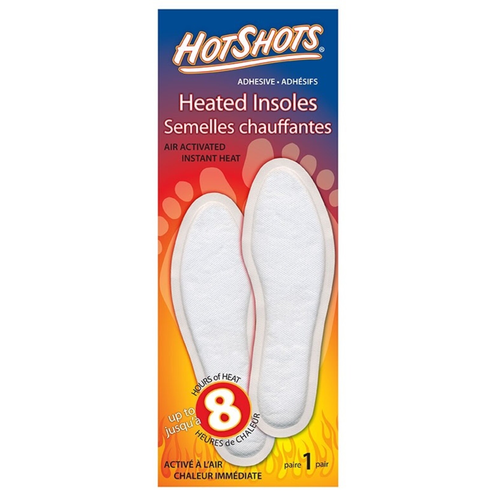 HotShots Heated Insoles, pair