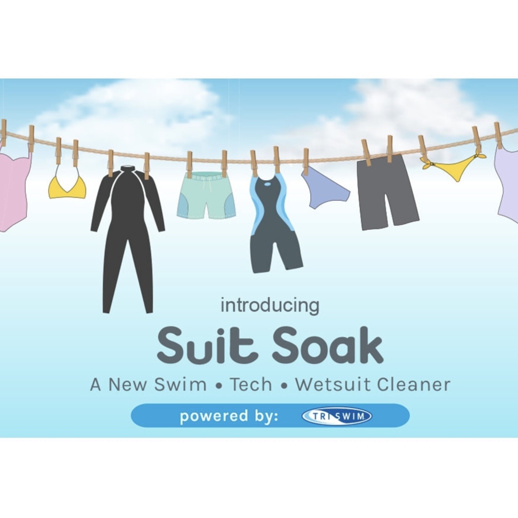 SBR Sports SBR SuitSoak Swimsuit Cleaner