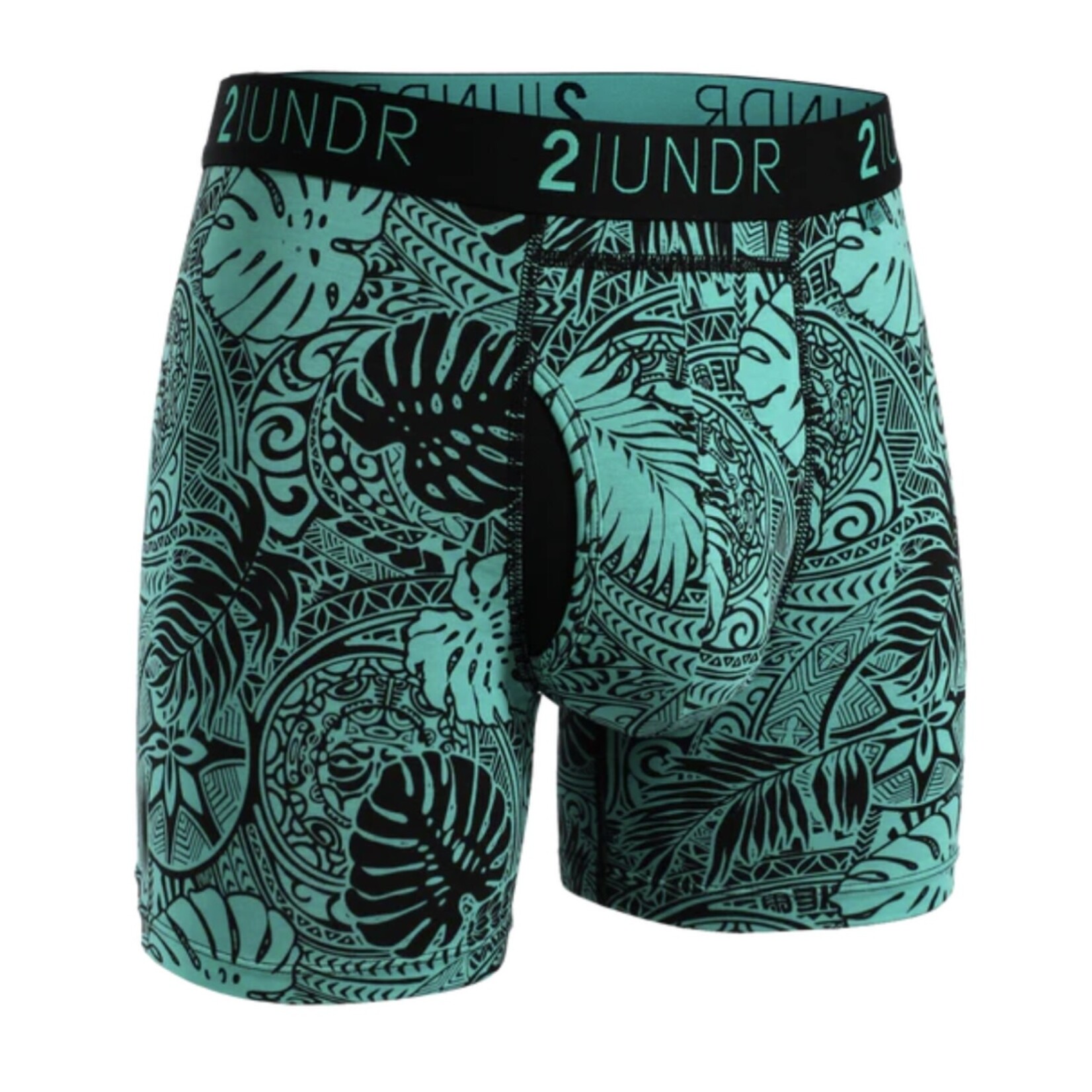 2UNDR 2UNDR Swing Shift Boxer Brief, 6” leg