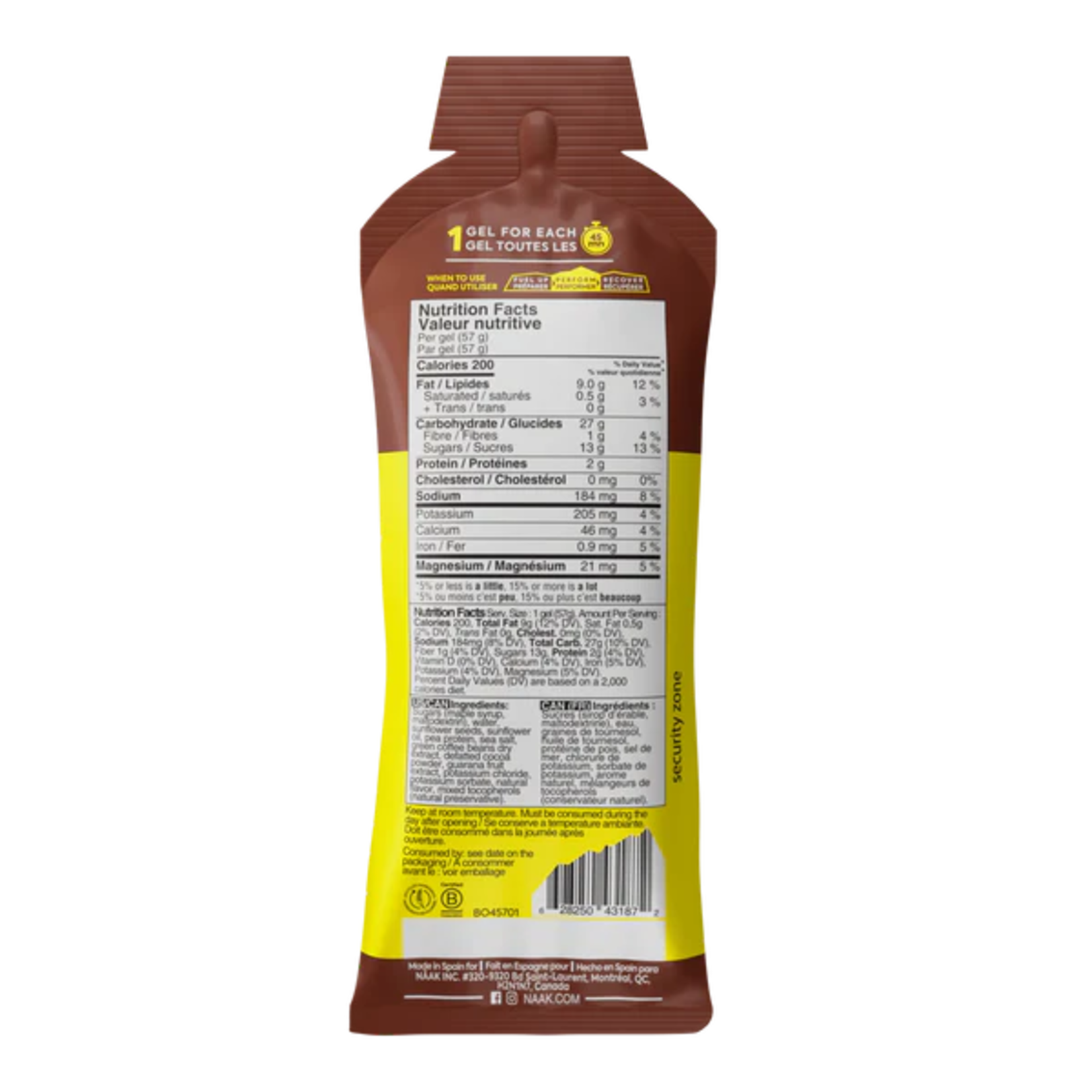 Naak Naak Ultra Energy Gel