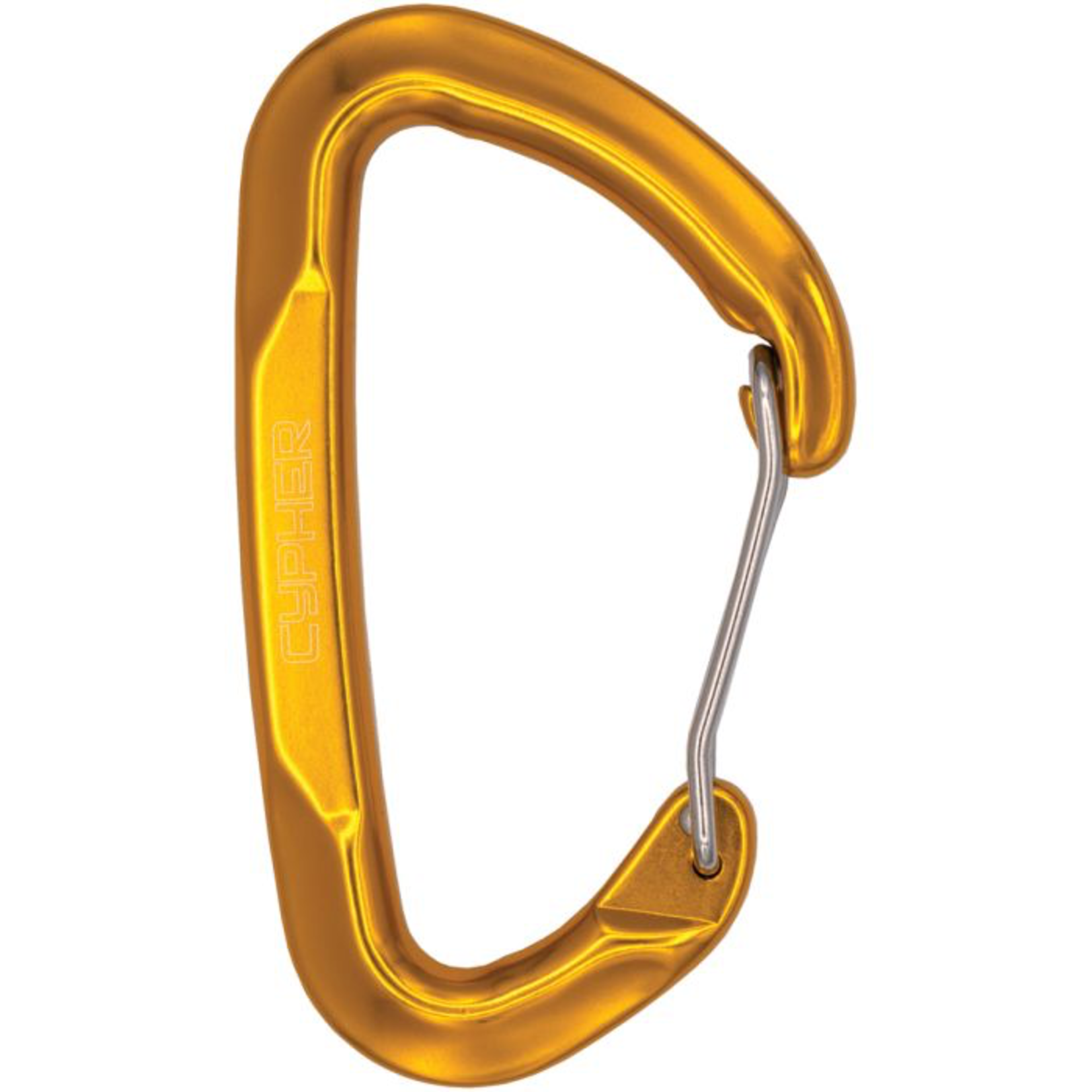 Cypher Climbing Cypher Climbing Wire Gate Carabiner, singles