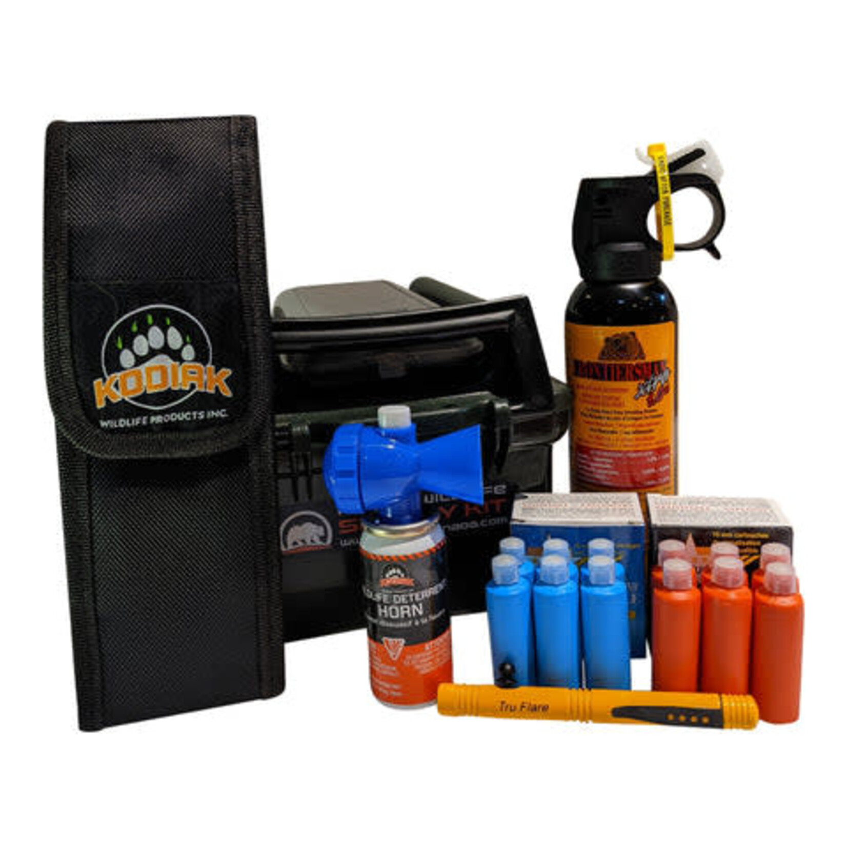 Kodiak Wildlife Products Kodiak Professional Hard Shell Bear Safety Kit