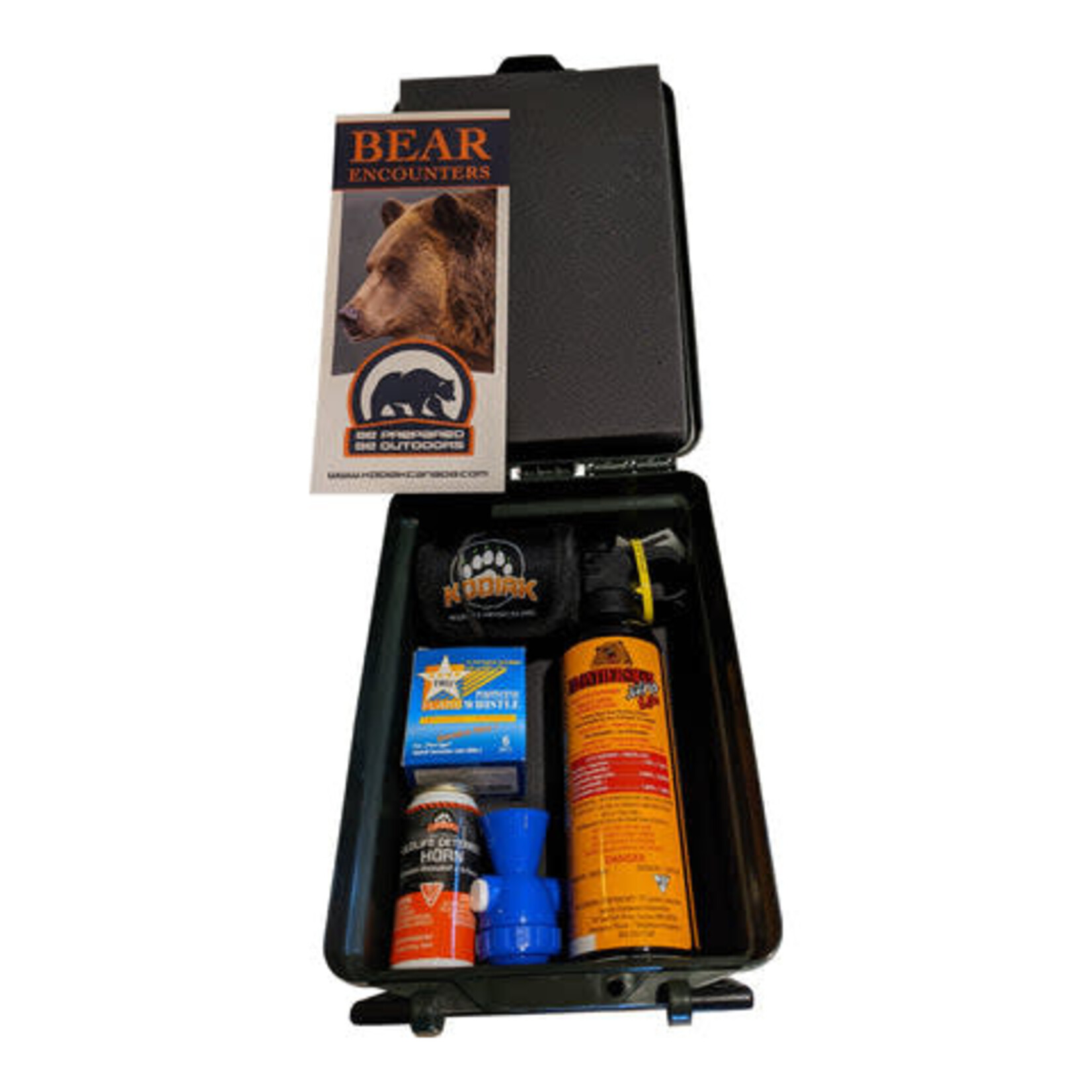 Kodiak Wildlife Products Kodiak Professional Hard Shell Bear Safety Kit