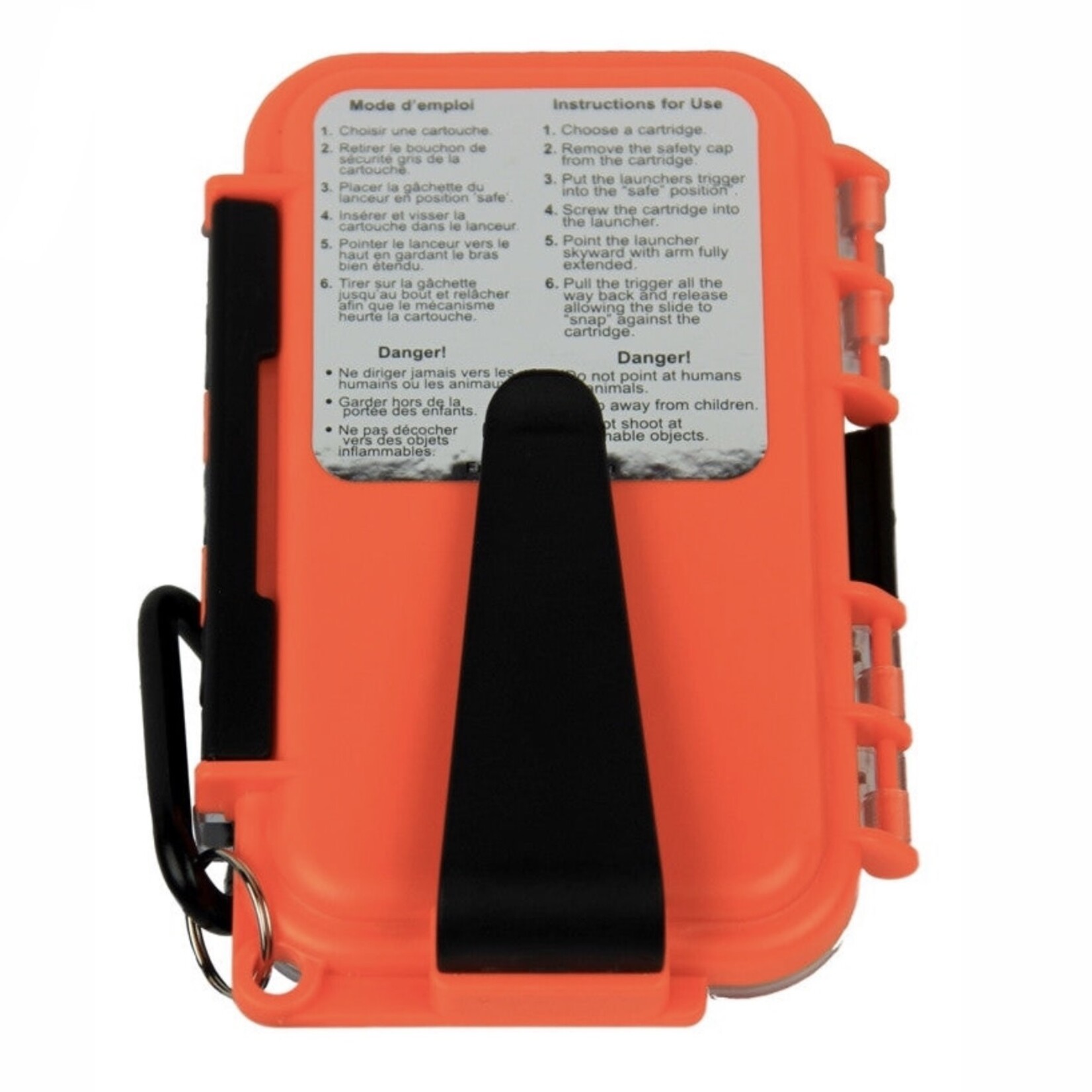 Pocket Flare Pocket Flare Banger and Flare Kit, Waterproof Hard Case