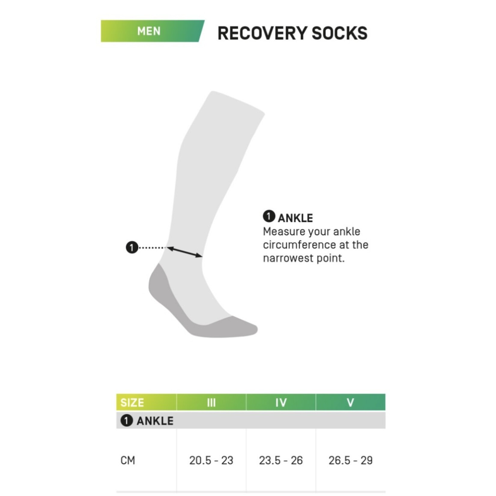 CEP CEP Infared Recovery Compression Socks, Men's