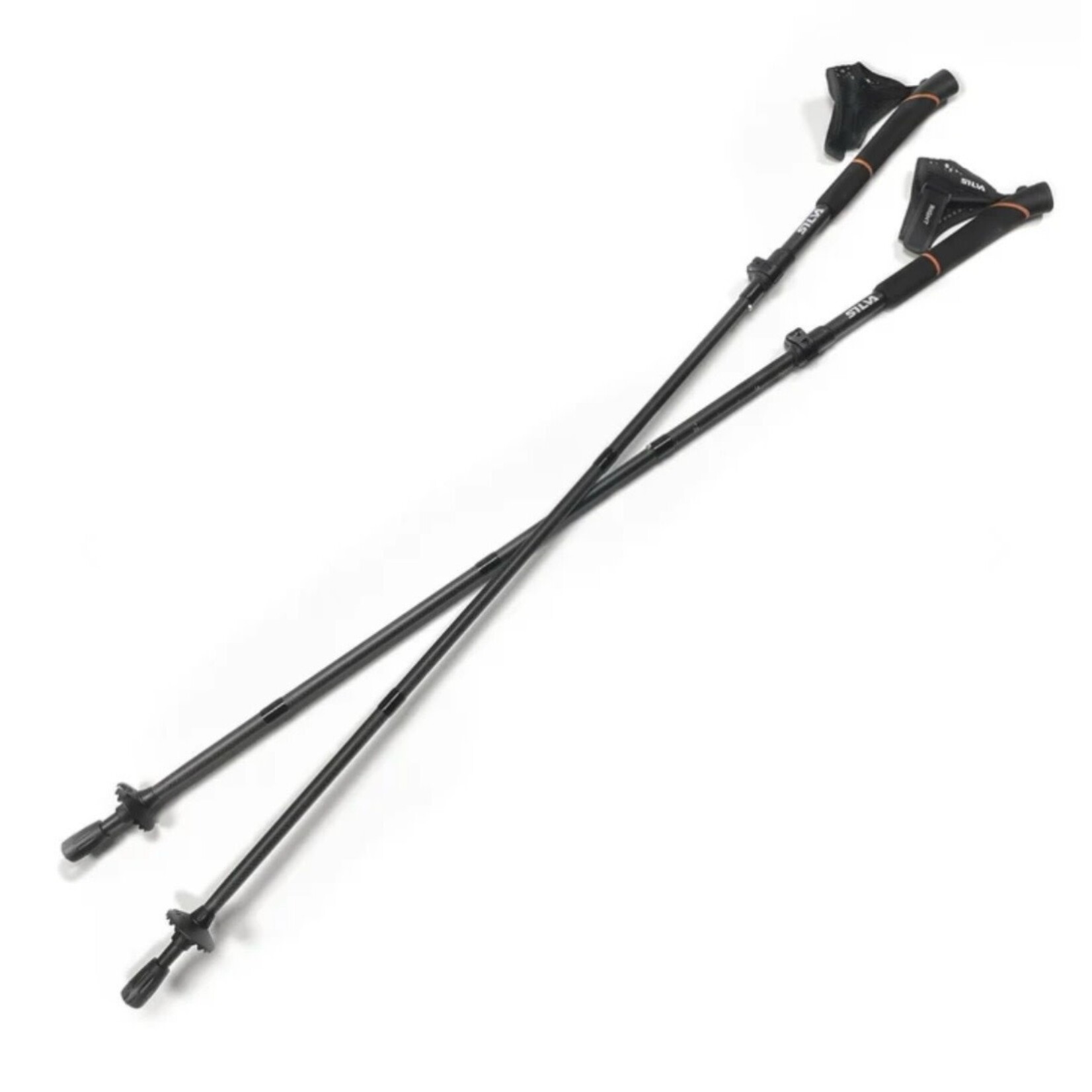 Silva Silva Carbon Adjustable Running Poles