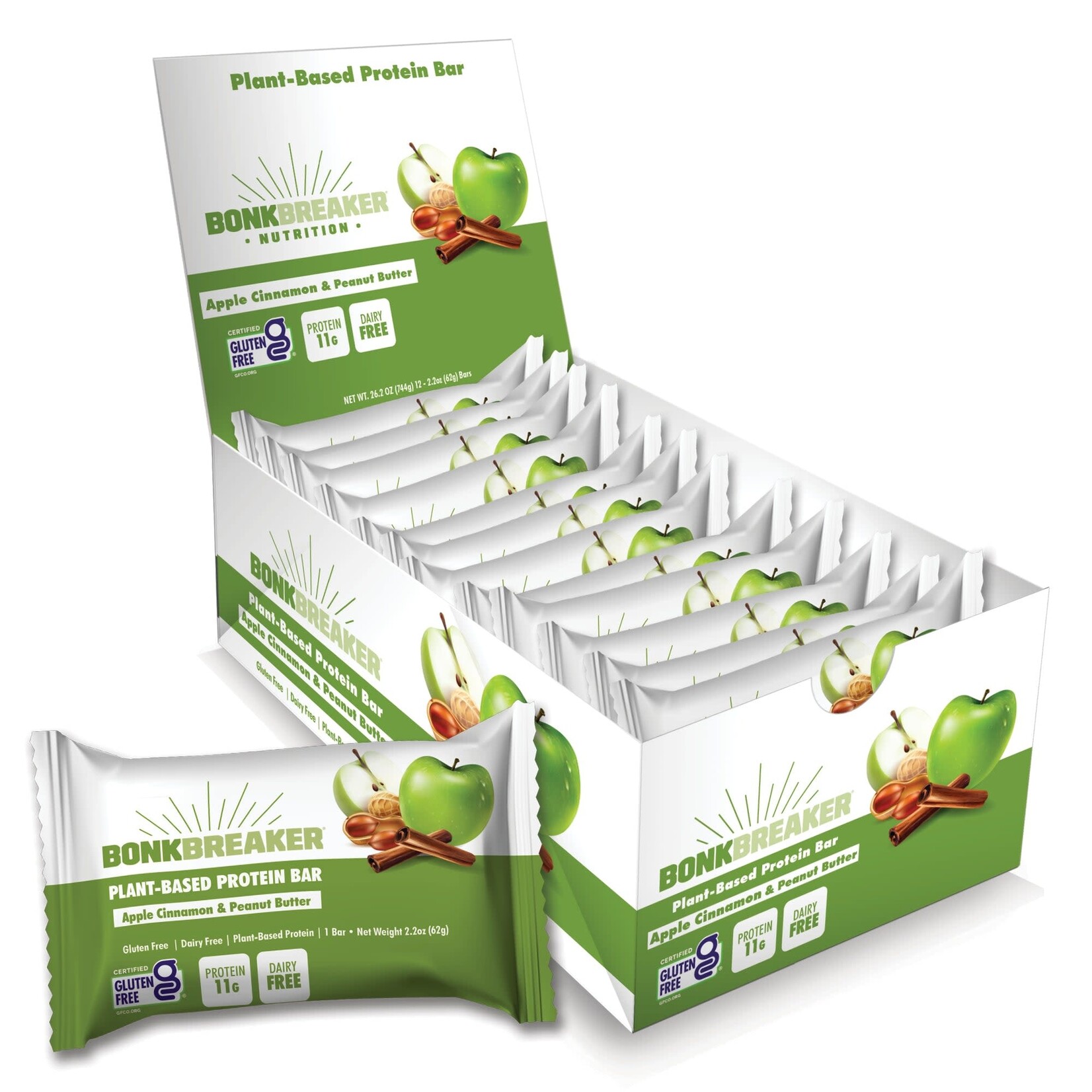 Bonk Breaker Bonk Breaker Protein Bars