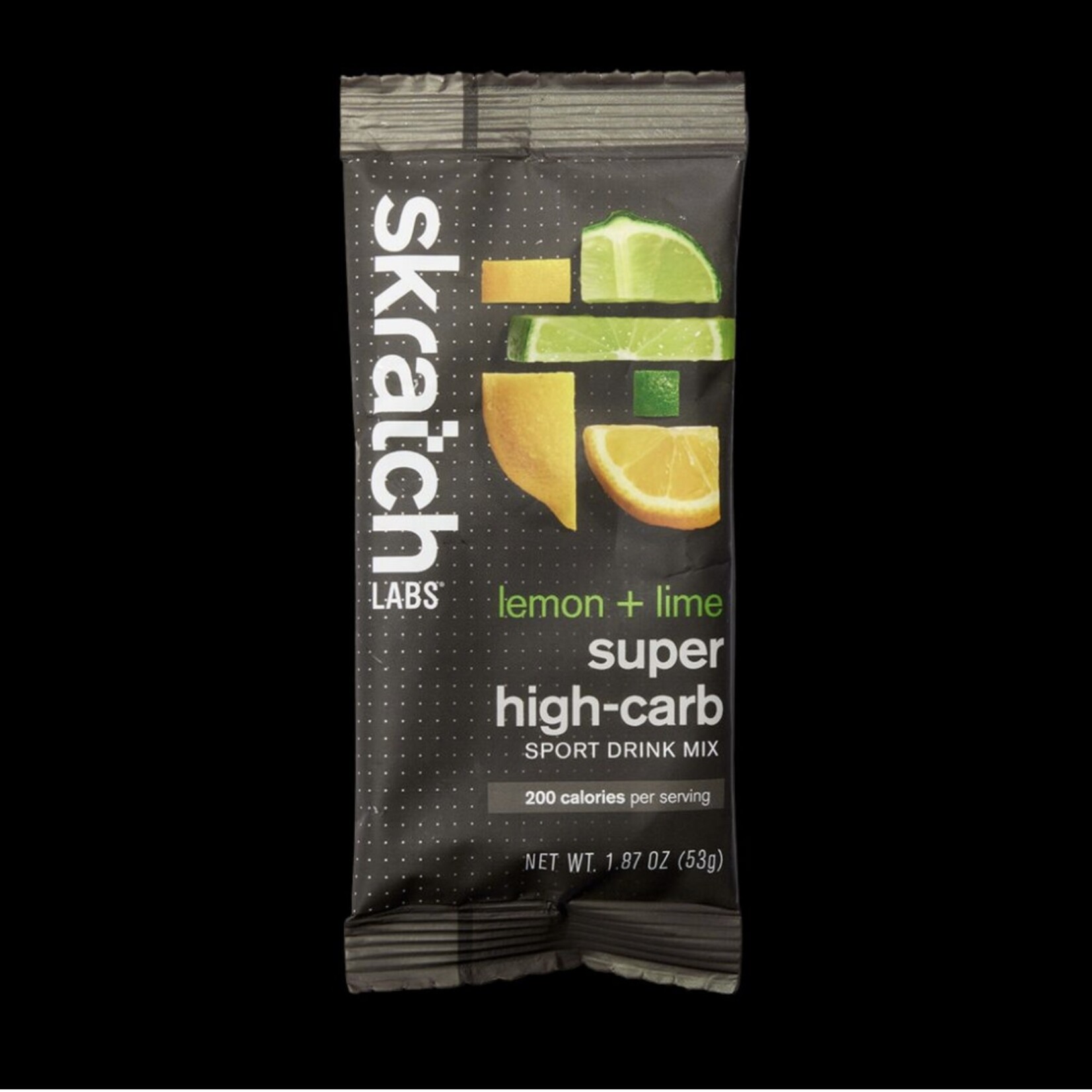 Skratch Labs Skratch Super High-Carb Singles, Lemon + Lime, 424g