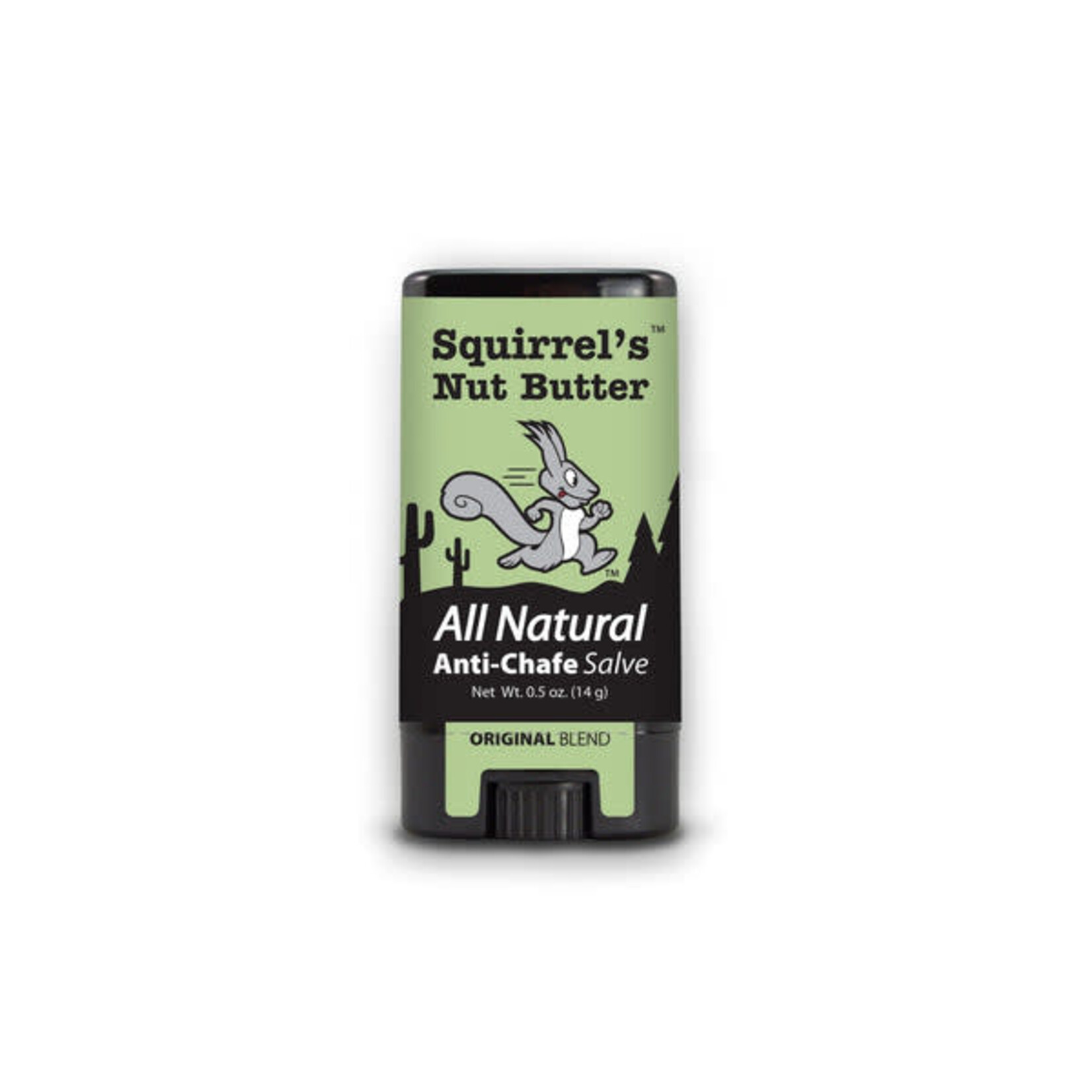 Squirrel's Nut Butter Squirrel's Nut Butter All Natural Anti-Chafe Stick - 0.5oz Stick