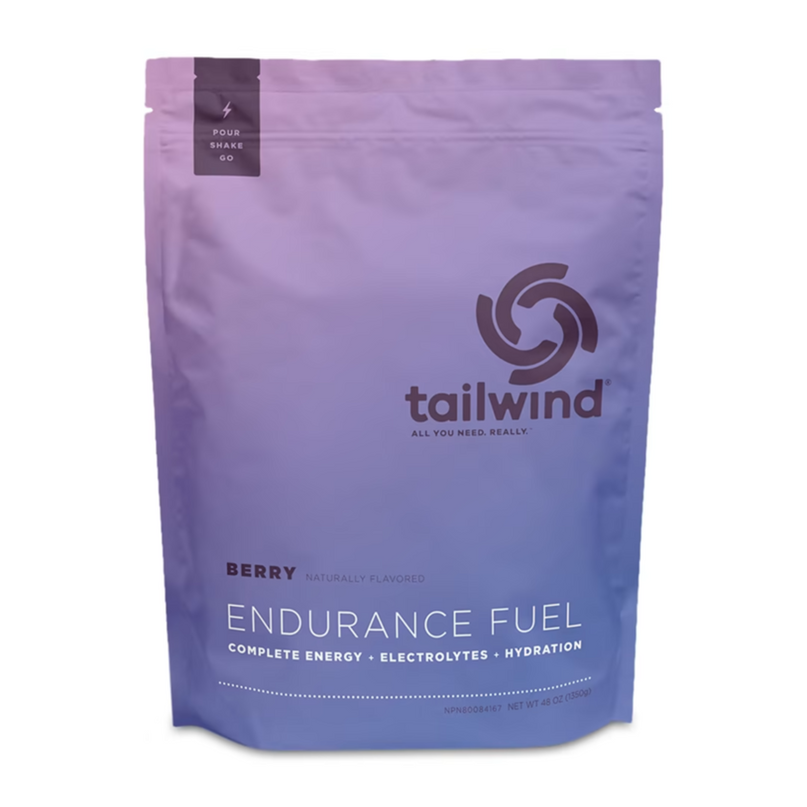 Tailwind Nutrition Tailwind Endurance Fuel, 30 serving bag