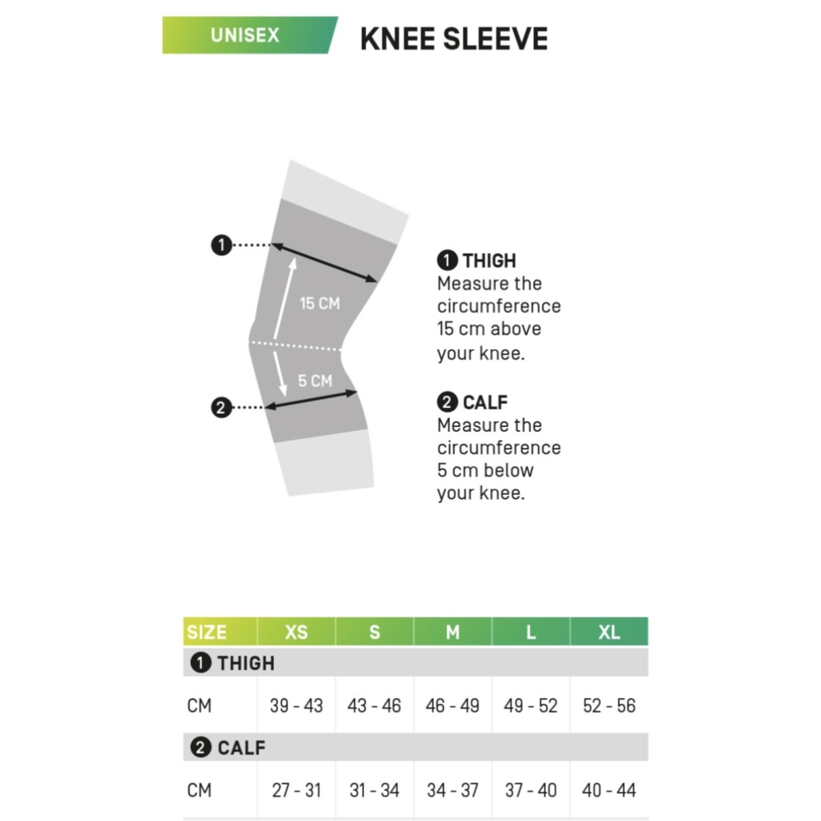 CEP CEP Mid Support Knee Sleeve, Unisex