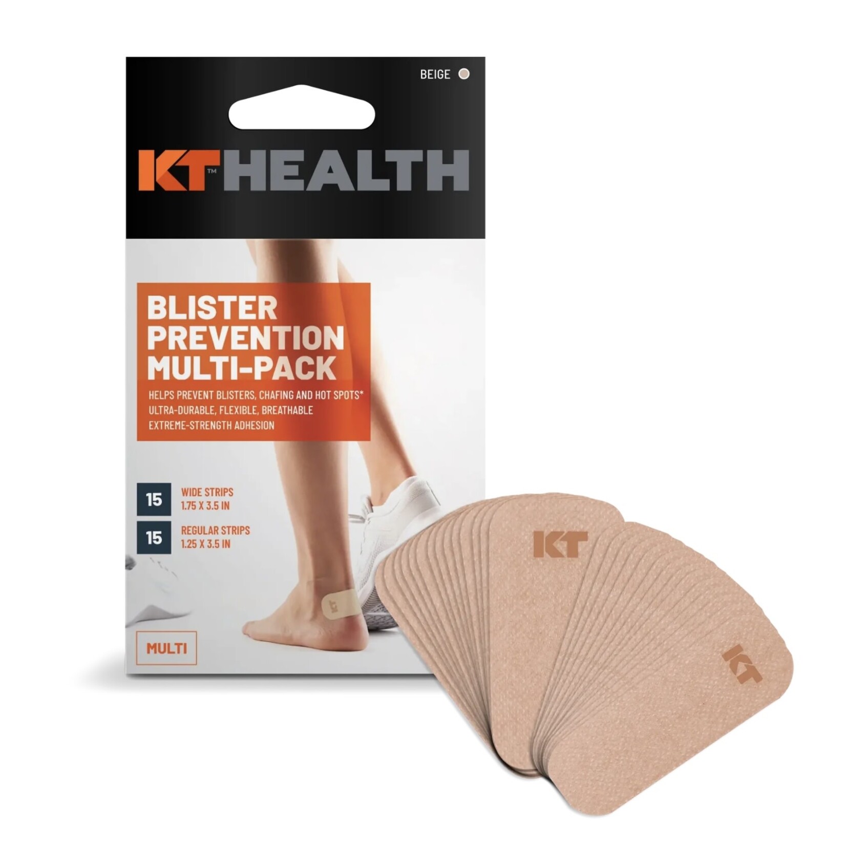 KT Tape KT Blister Prevention Multi Pack, Beige