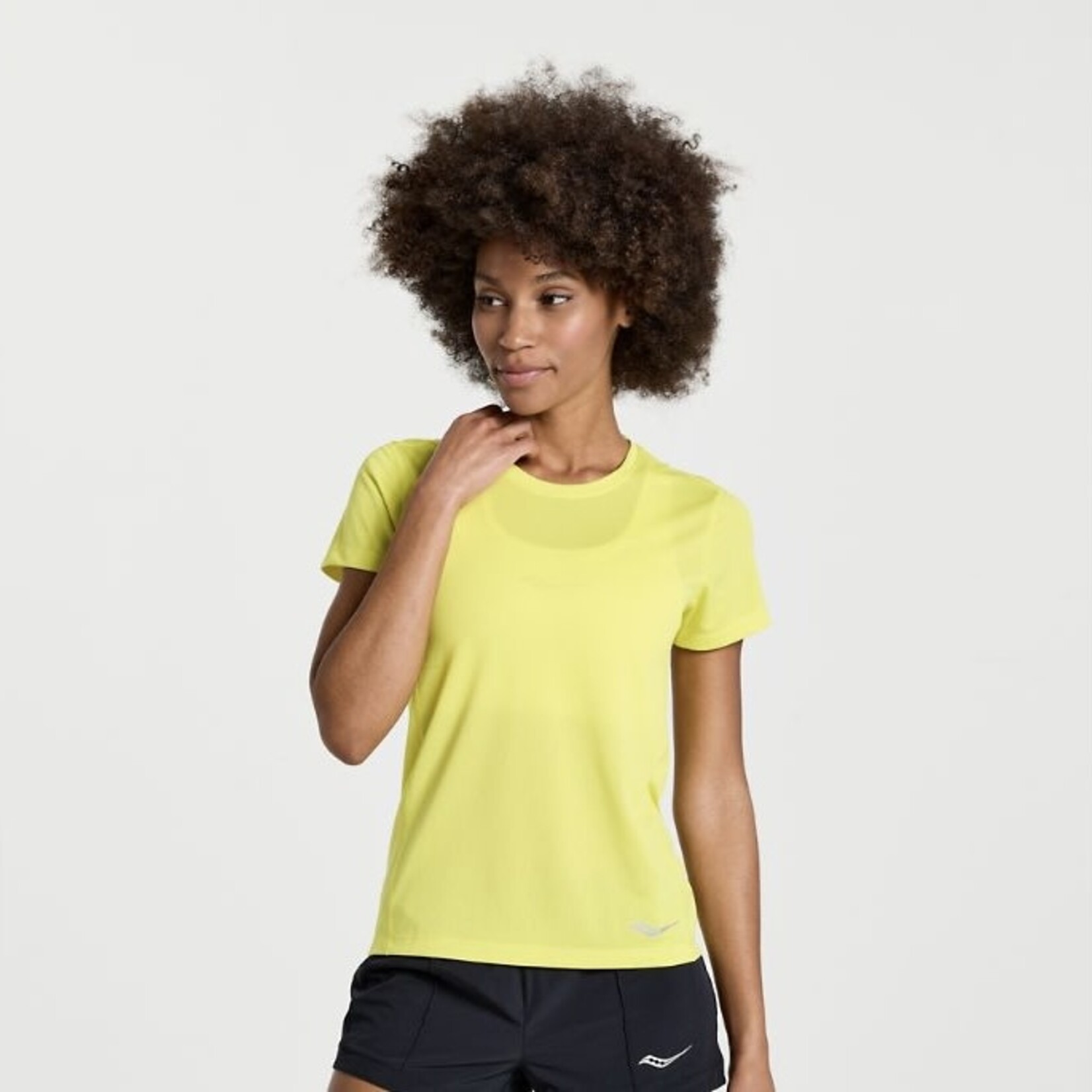 Saucony Saucony Stopwatch Short Sleeve, Women's