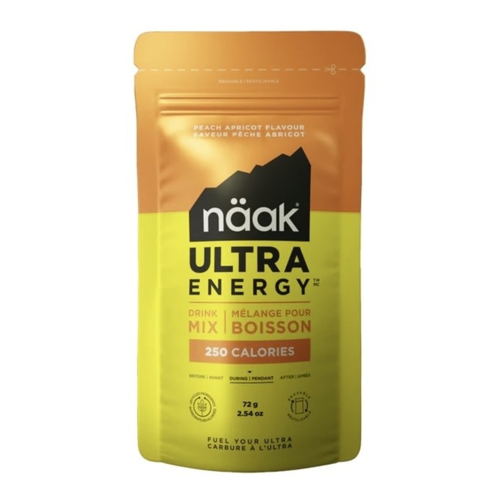 Naak Naak Ultra Energy Drink Mix, Single Serve, 72 gram