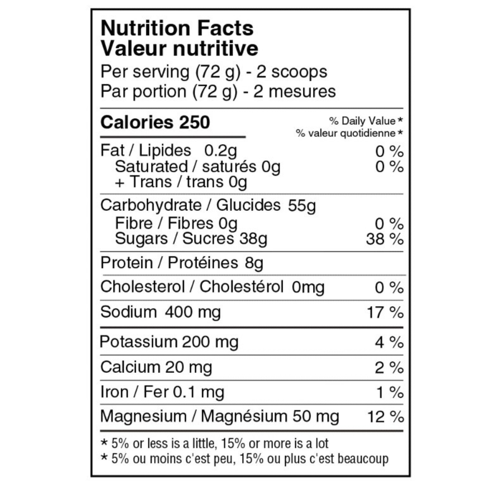 Naak Naak Ultra Energy Drink Mix, Single Serve, 72 gram