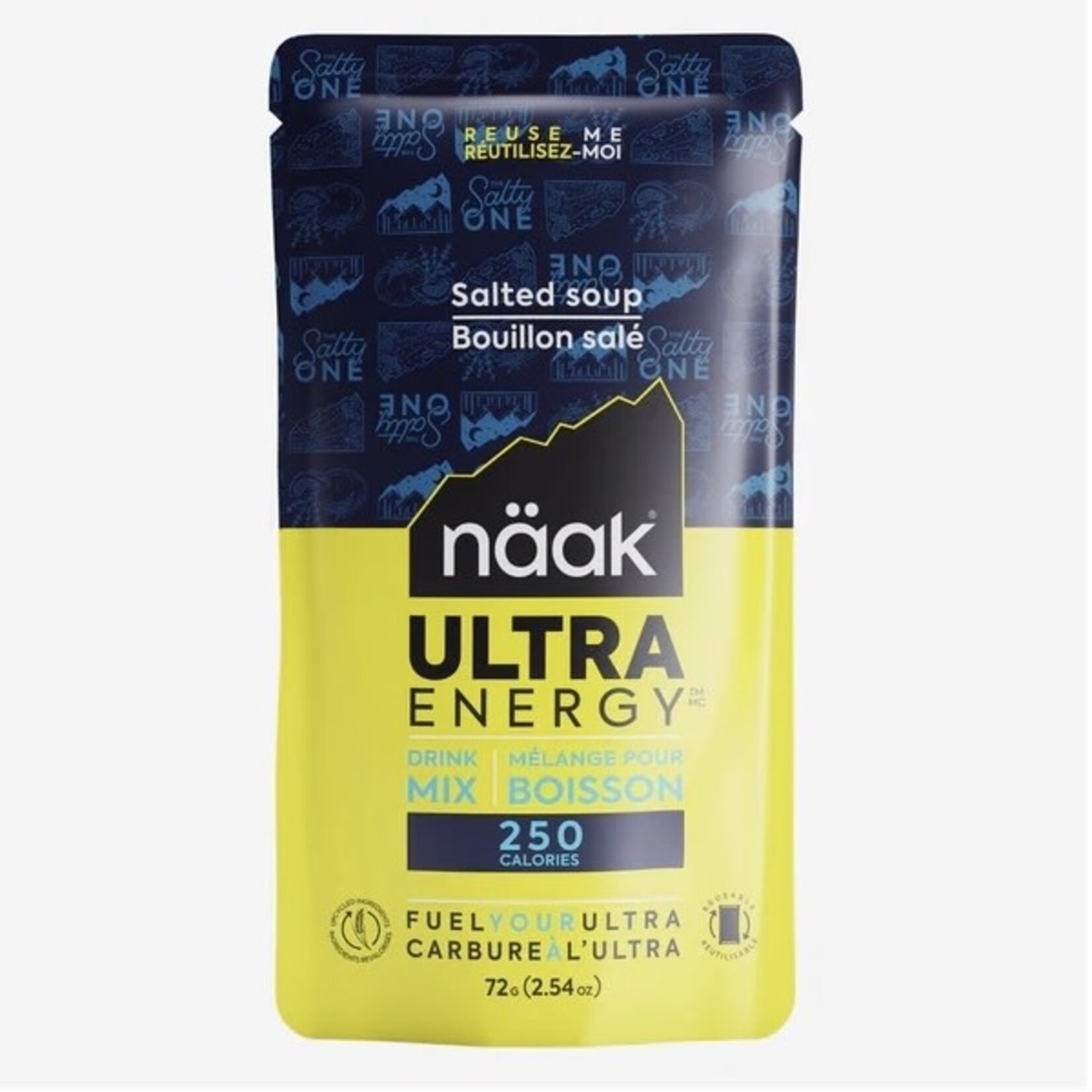 Naak Naak Ultra Energy Drink Mix, Single Serve, 72 gram