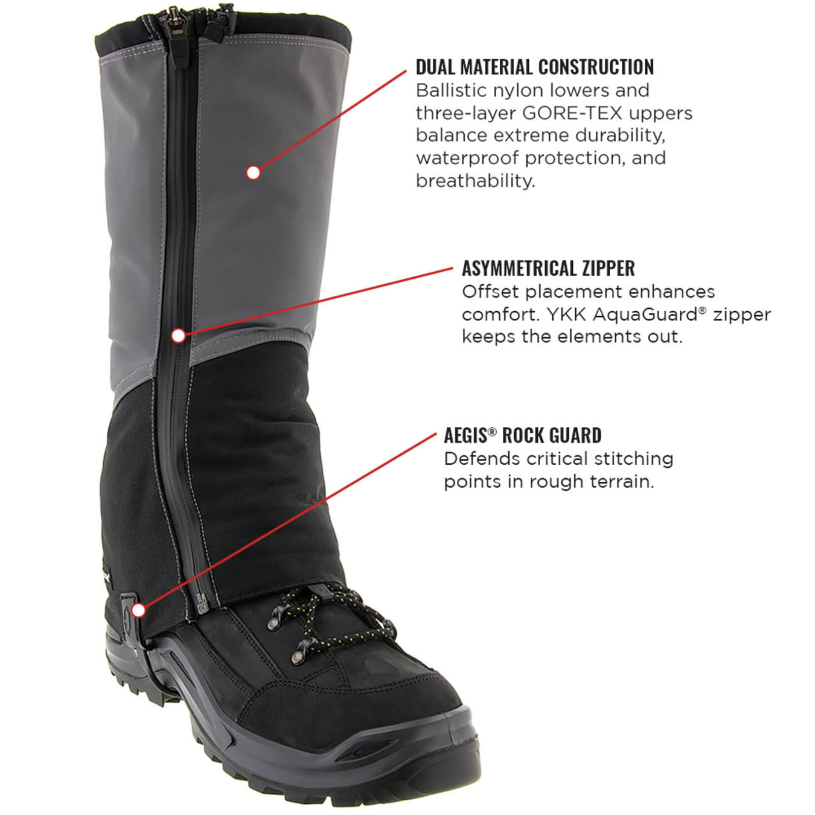 Kahtoola Kahtoola NAVAGAITER GTX, Expedition, Grey