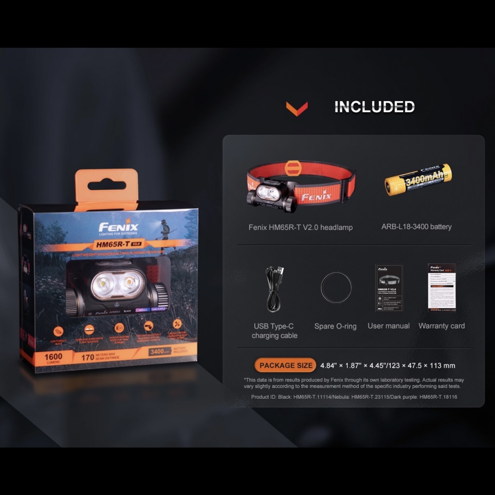 Fenix Fenix HM65R-T V2.0