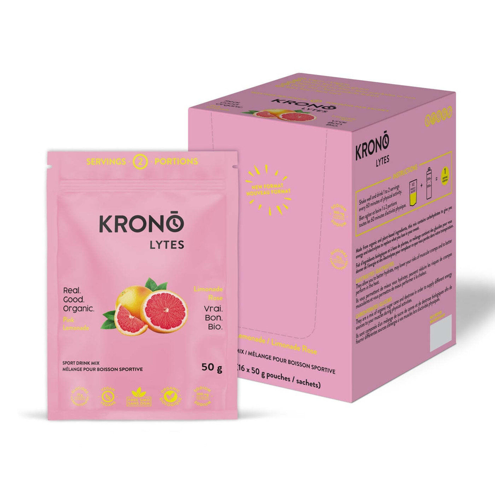 Krono Nutrition Krono Sports Drink Mix, 50g pouch