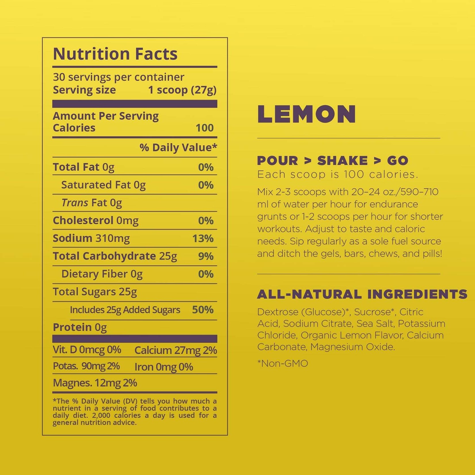 Tailwind Nutrition Tailwind Endurance Fuel, 50 serving bag