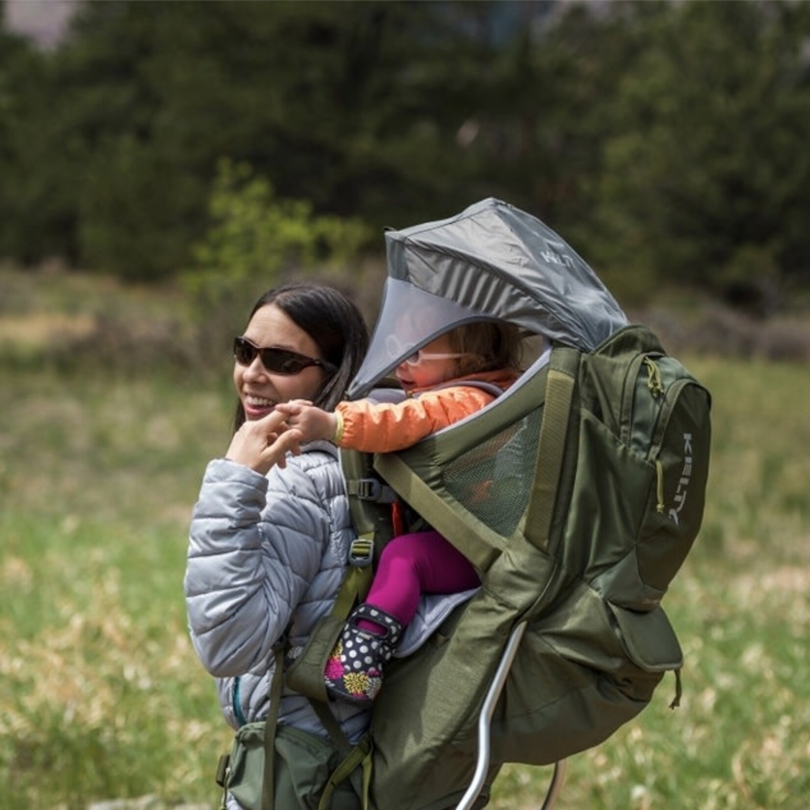 Kelty Kelty Journey Sunshade, Gray