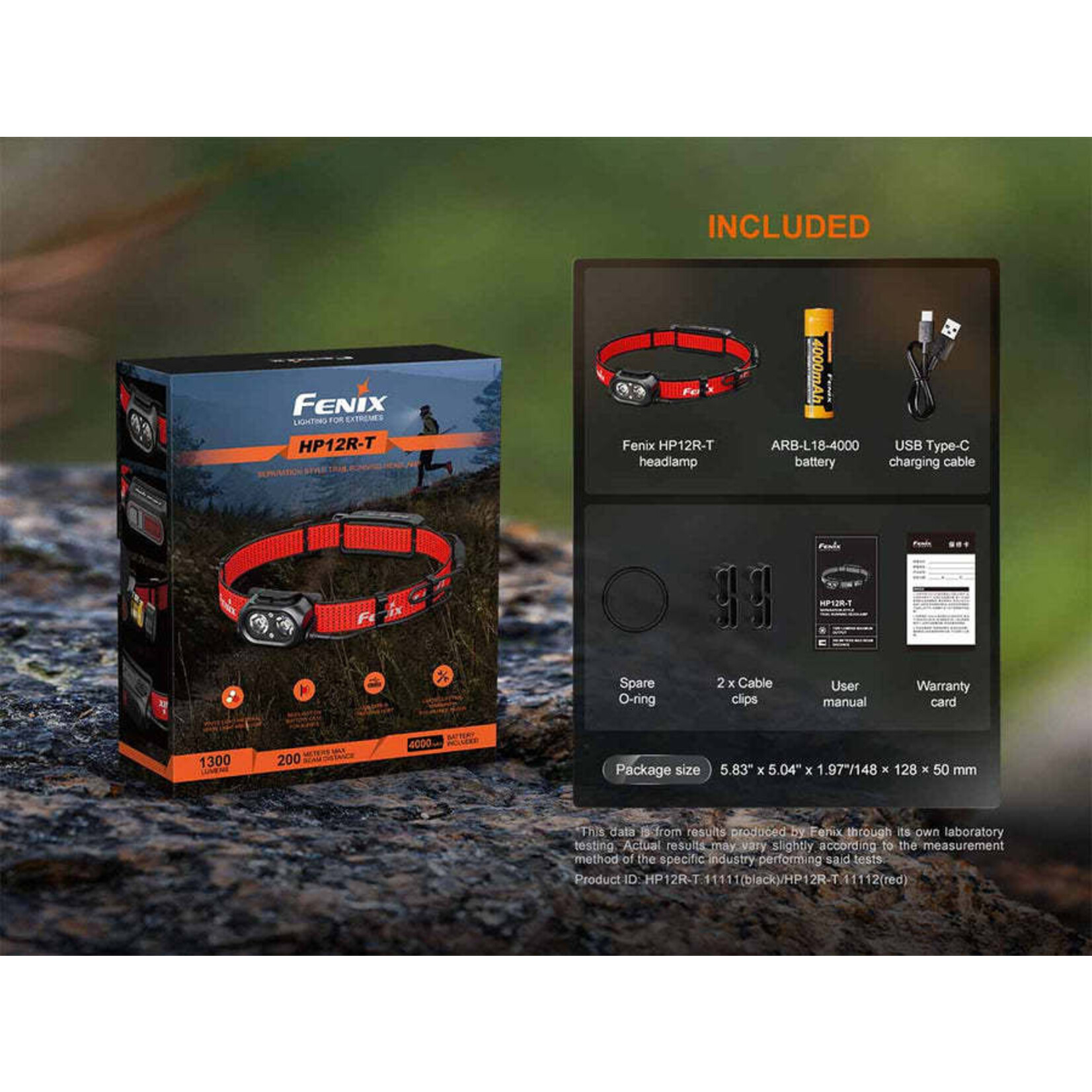 Fenix Fenix HP12R-T