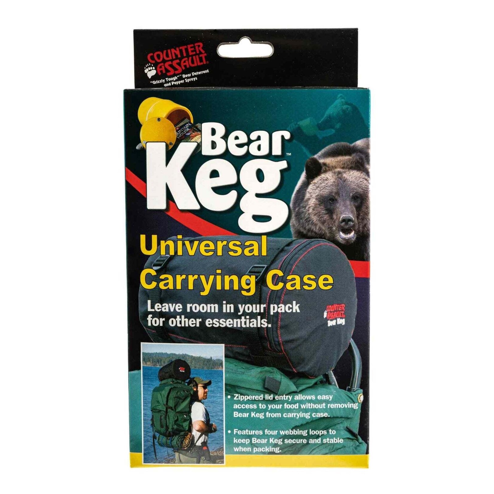 Counter Assault Counter Assault Bear Keg Carry Case