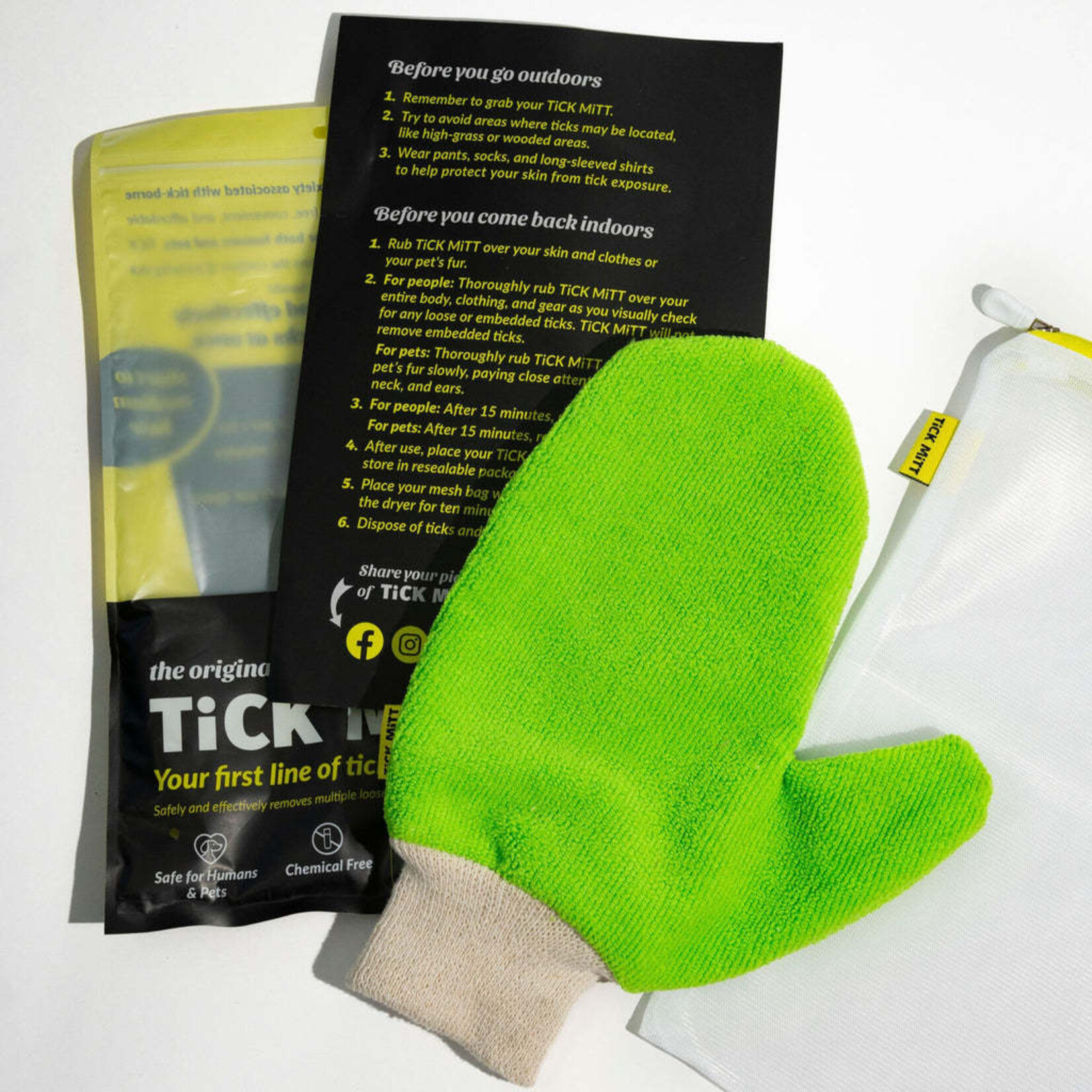 Tick Mitt Tick Mitt